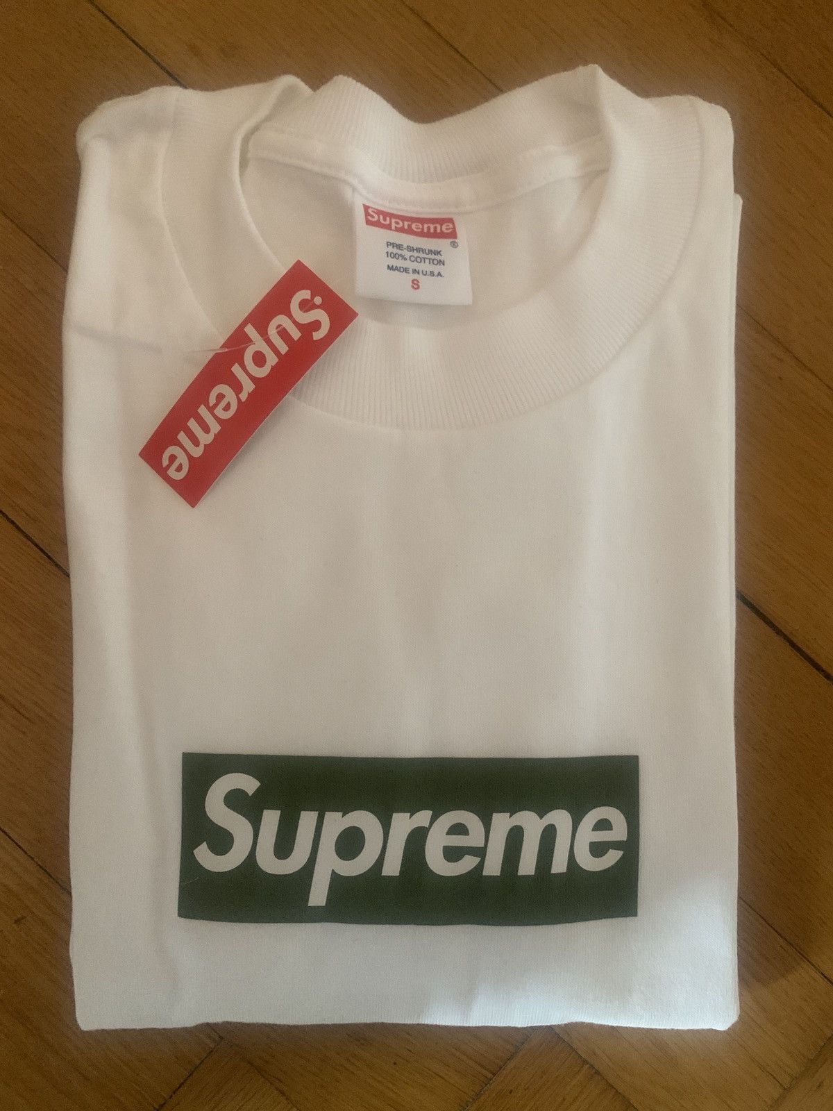 Supreme SUPREME Berlin Store pre-launch Logo box T-Shirt | Grailed