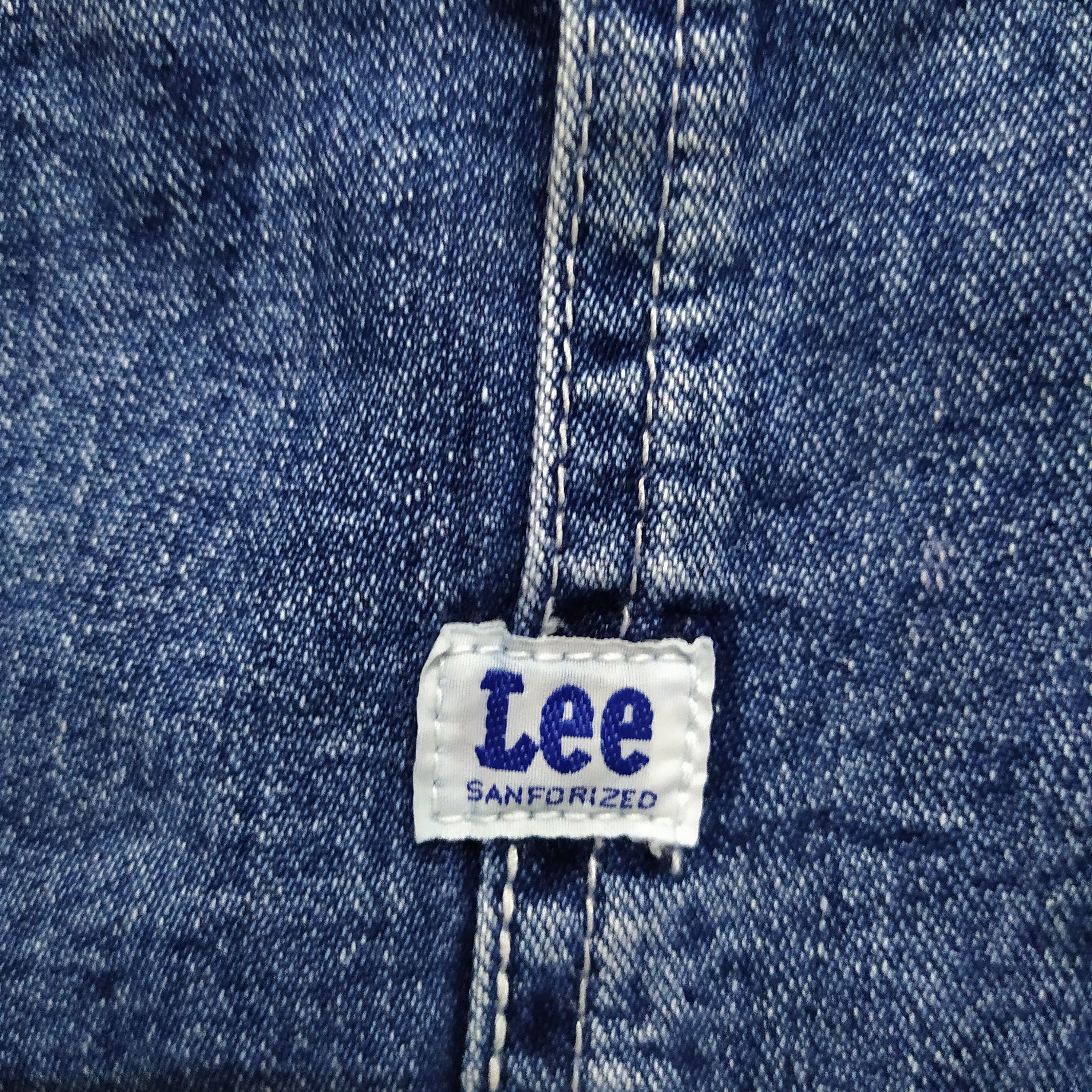 Lee × Vintage VTG LEE OVERALLS DENIM (D315) Size US 35 - 4 Thumbnail
