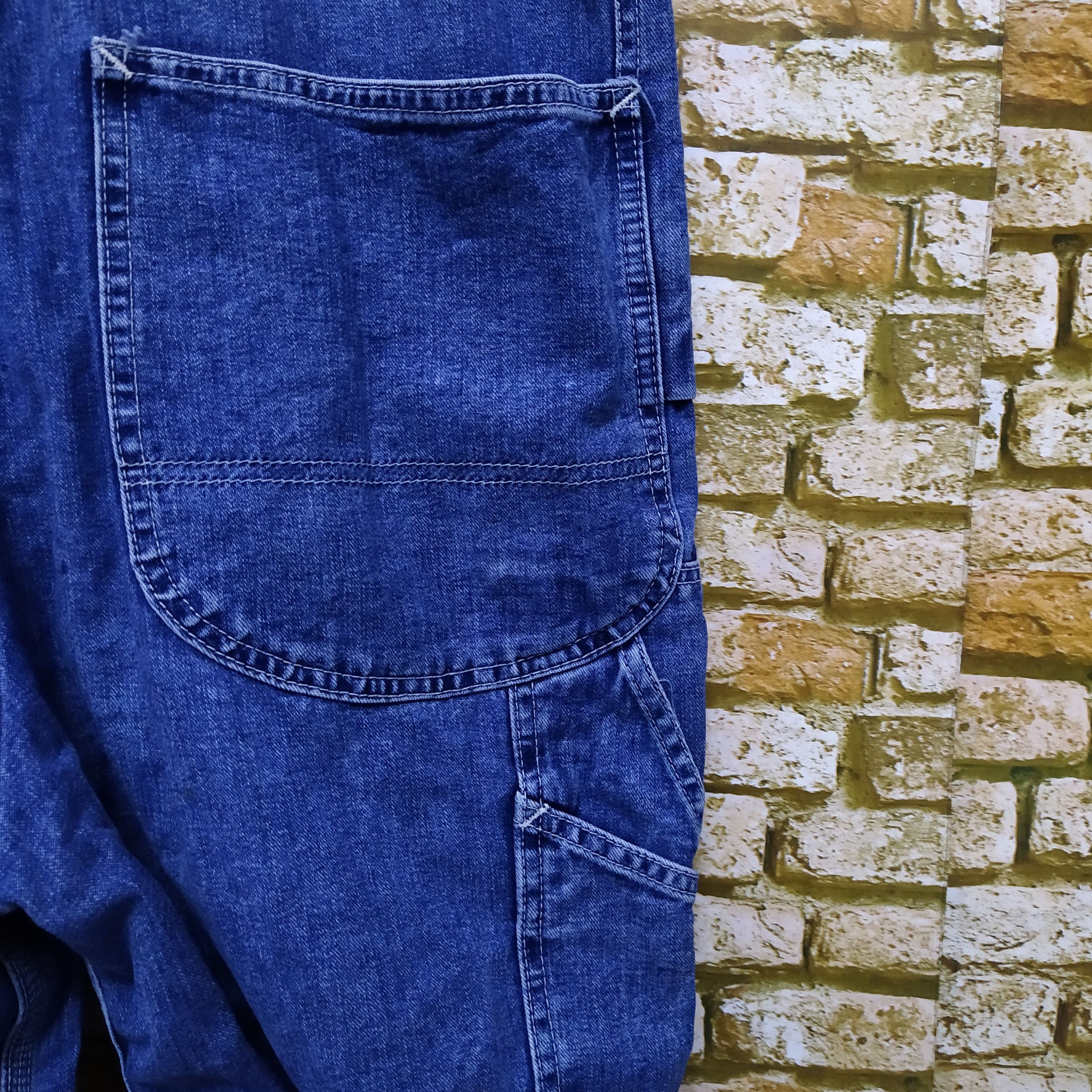 Lee × Vintage VTG LEE OVERALLS DENIM (D315) Size US 35 - 7 Thumbnail