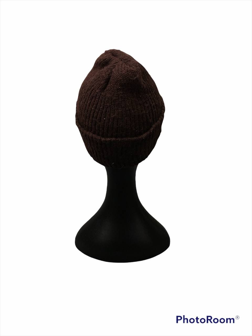 Vintage Vintage Plain Beanie Hat Made Usa Size ONE SIZE - 3 Thumbnail
