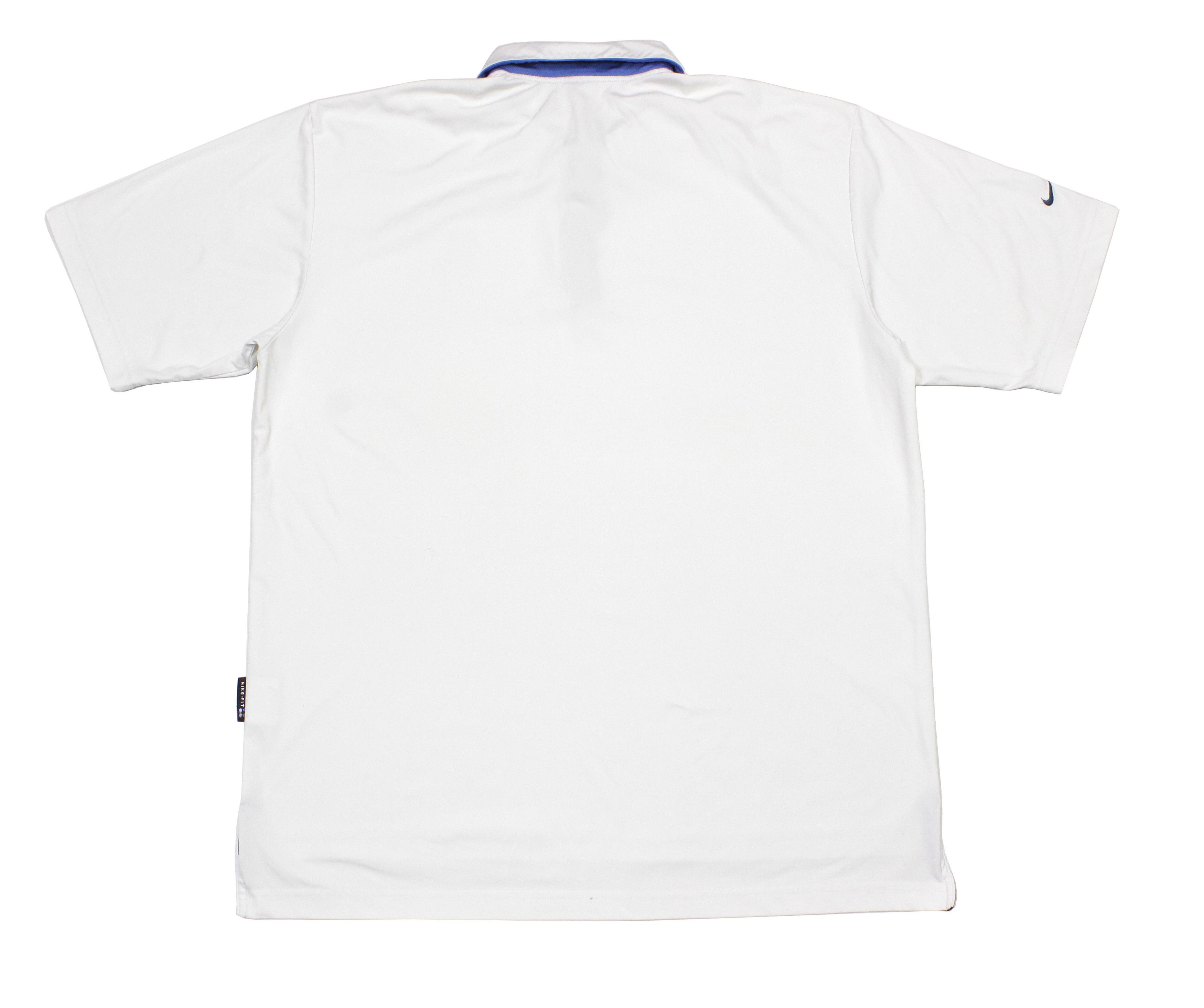 Nike 90S Court Logo Polo Size US L / EU 52-54 / 3 - 2 Thumbnail