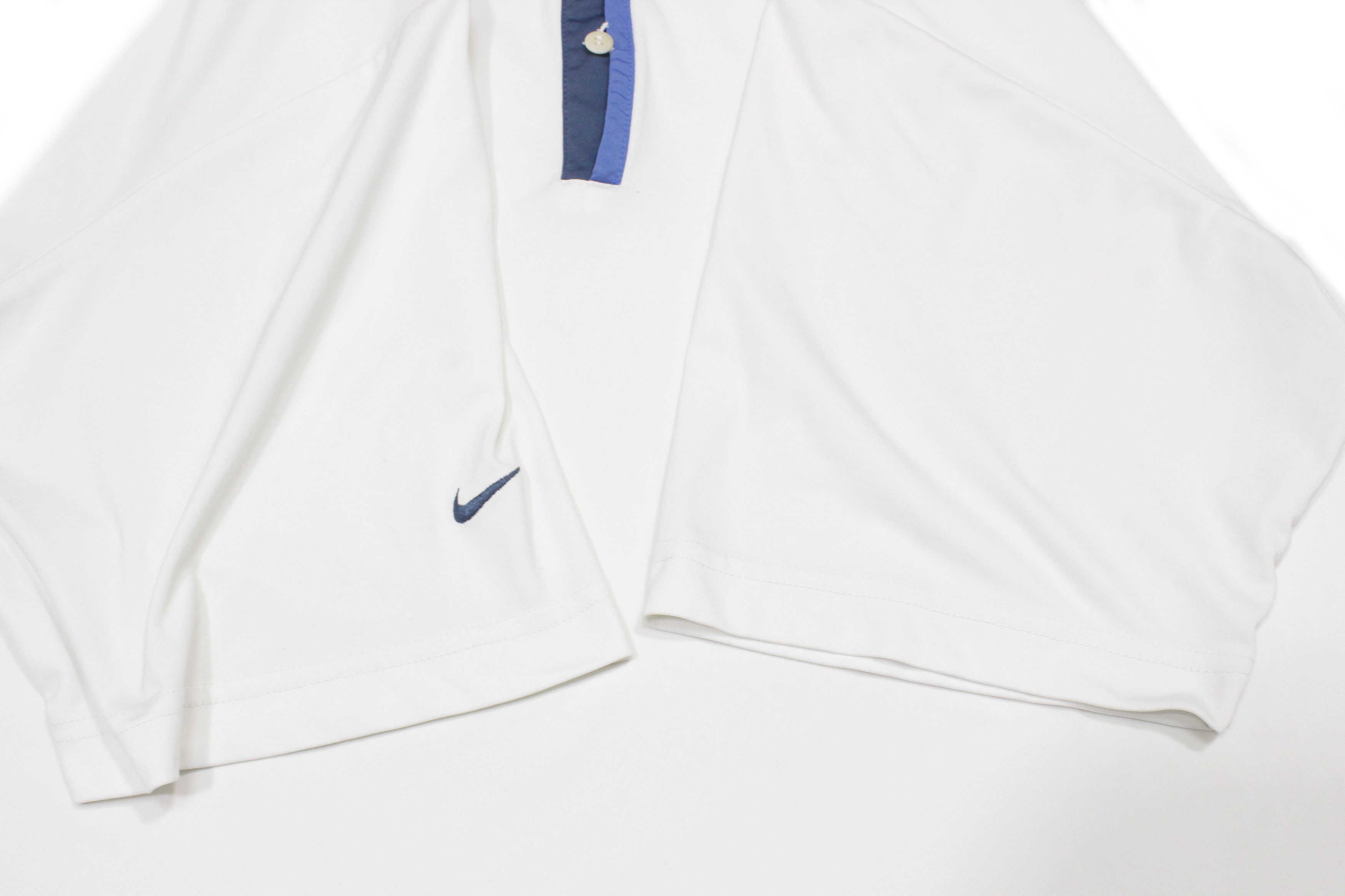 Nike 90S Court Logo Polo Size US L / EU 52-54 / 3 - 5 Thumbnail