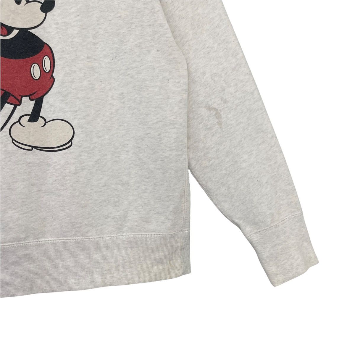 Disney Mickey Mouse Big Logo Crewneck Sweatshirt Size M Size US M / EU 48-50 / 2 - 6 Thumbnail