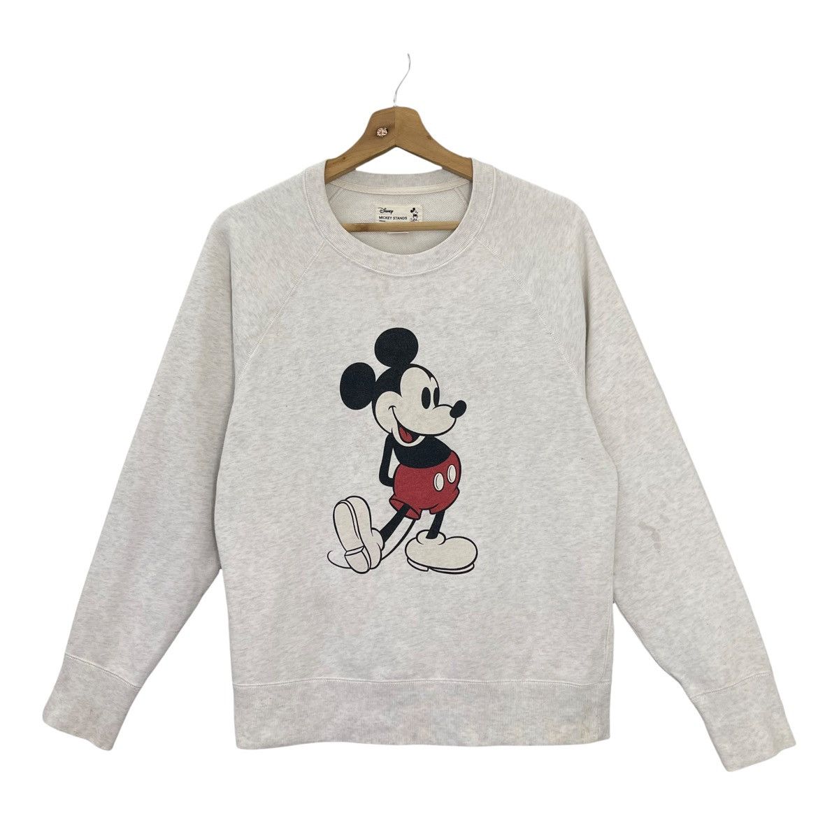 Disney Mickey Mouse Big Logo Crewneck Sweatshirt Size M Size US M / EU 48-50 / 2 - 3 Thumbnail