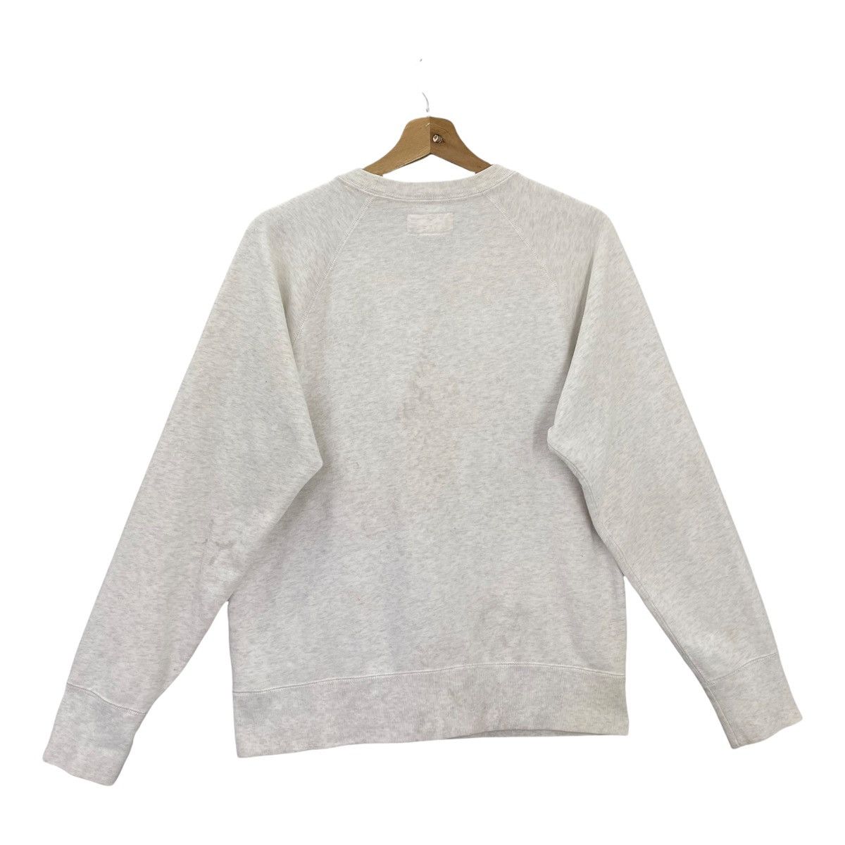 Disney Mickey Mouse Big Logo Crewneck Sweatshirt Size M Size US M / EU 48-50 / 2 - 8 Thumbnail