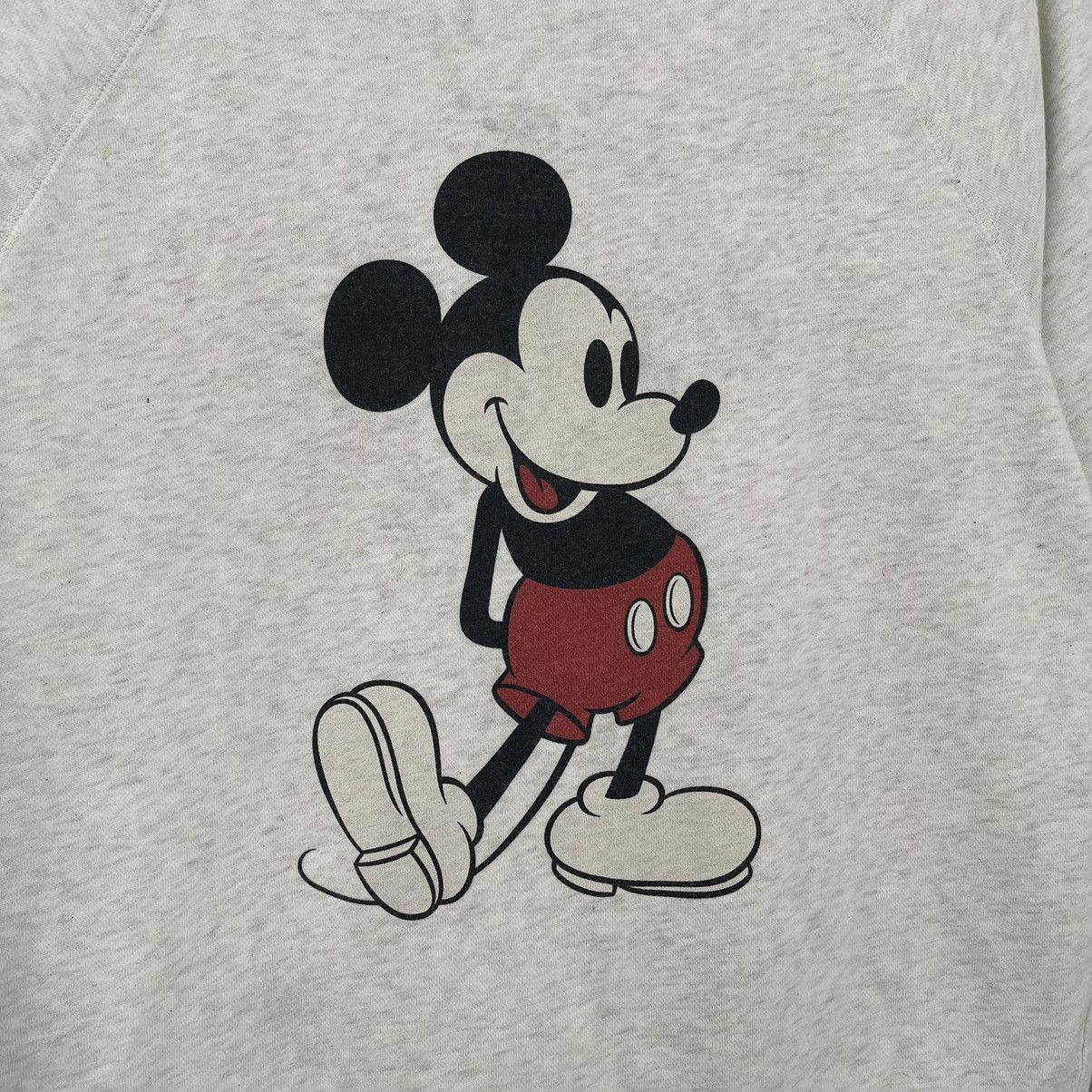 Disney Mickey Mouse Big Logo Crewneck Sweatshirt Size M Size US M / EU 48-50 / 2 - 5 Thumbnail