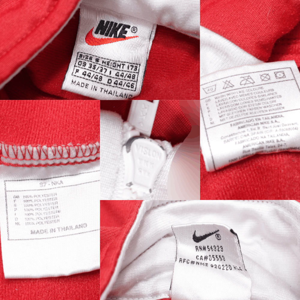 Nike 90S Swoosh Basketball Logo Jacket Size US S / EU 44-46 / 1 - 8 Thumbnail