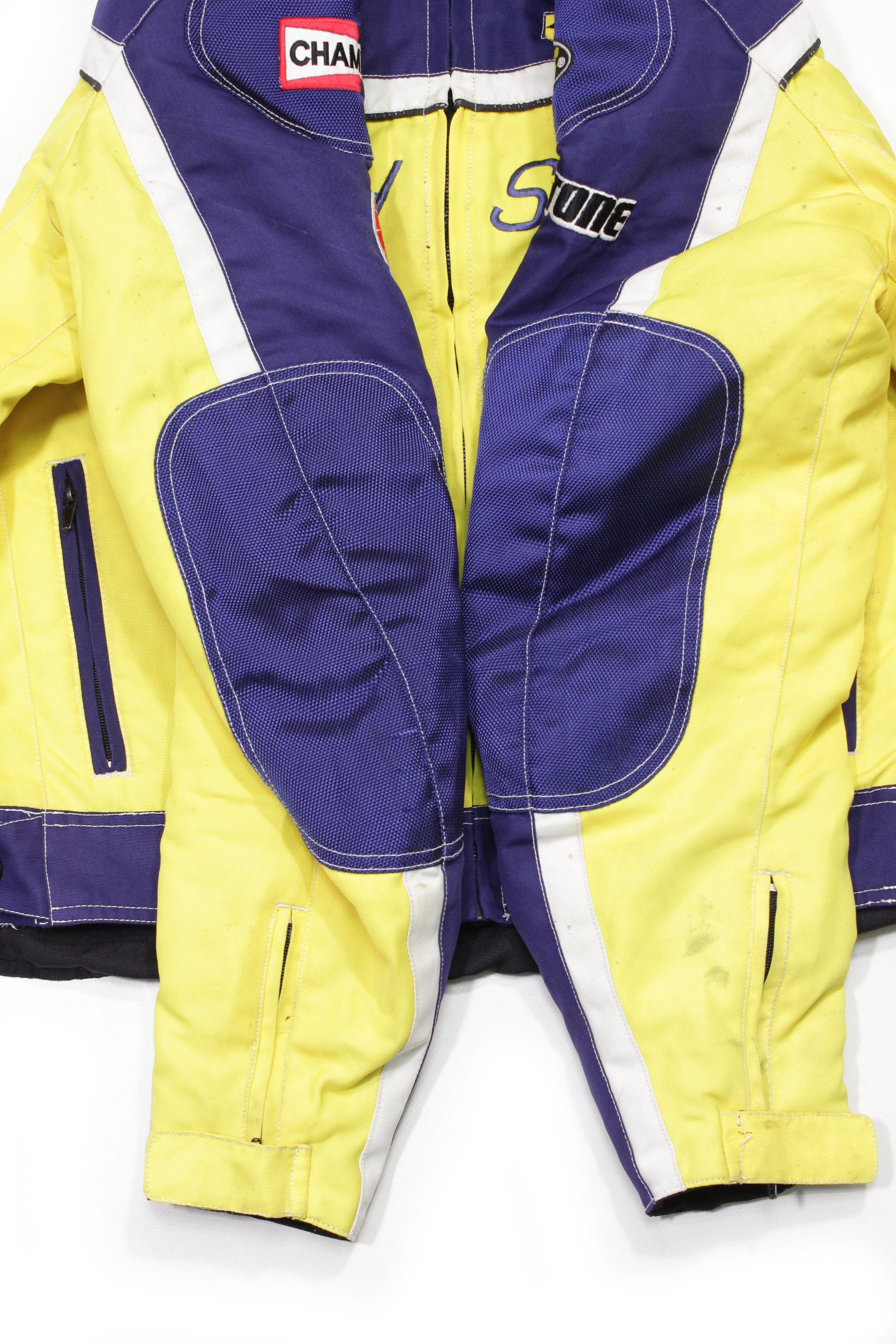 Vintage 90S Fast Lane Sponsored Jacket Size US XL / EU 56 / 4 - 6 Thumbnail