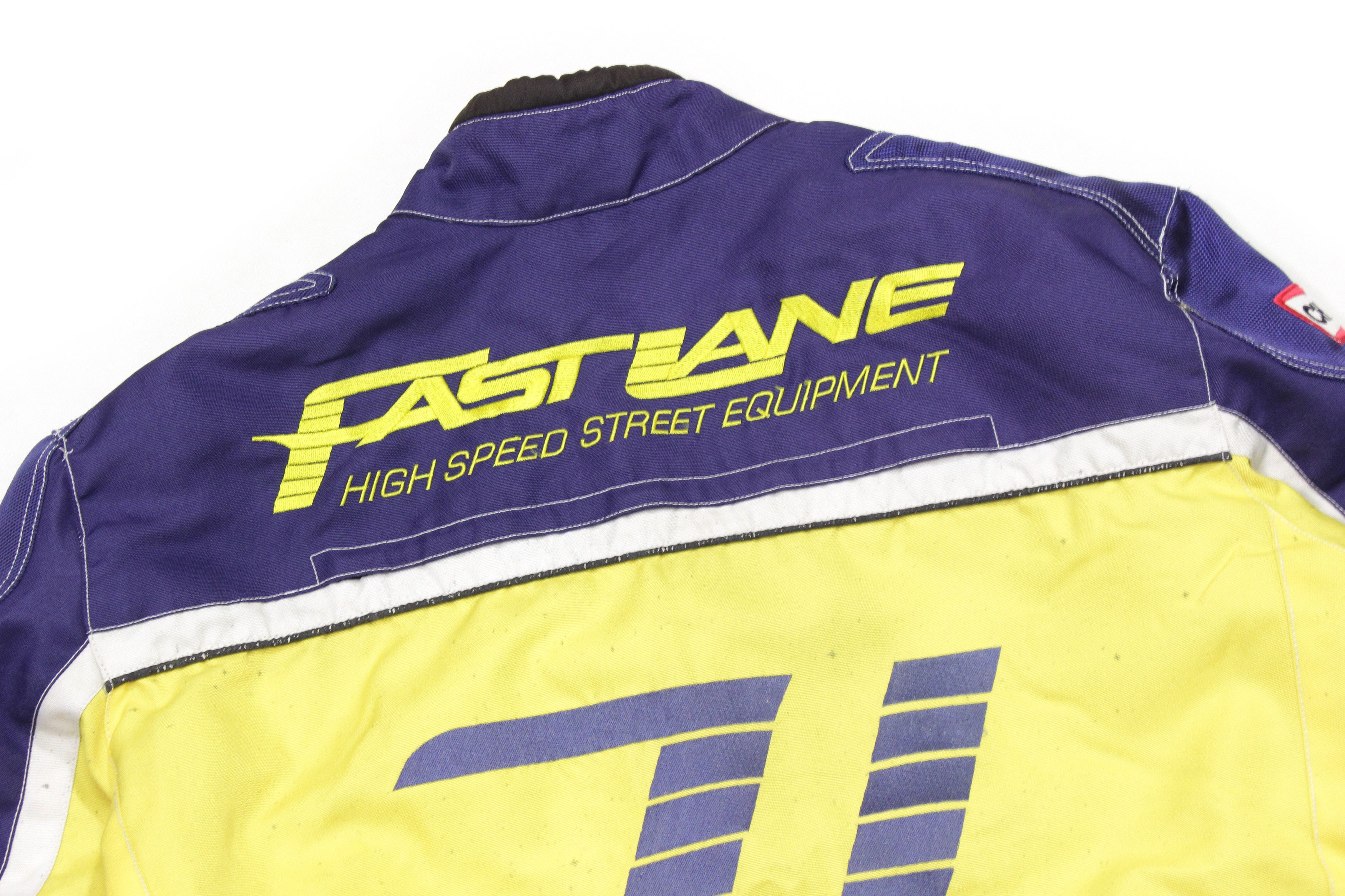 Vintage 90S Fast Lane Sponsored Jacket Size US XL / EU 56 / 4 - 5 Thumbnail