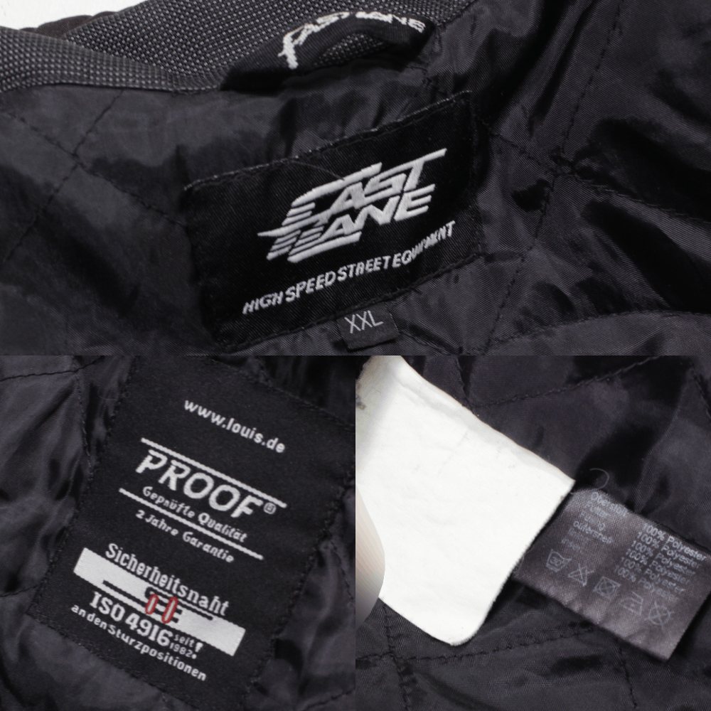 Vintage 90S Fast Lane Sponsored Jacket Size US XL / EU 56 / 4 - 12 Thumbnail