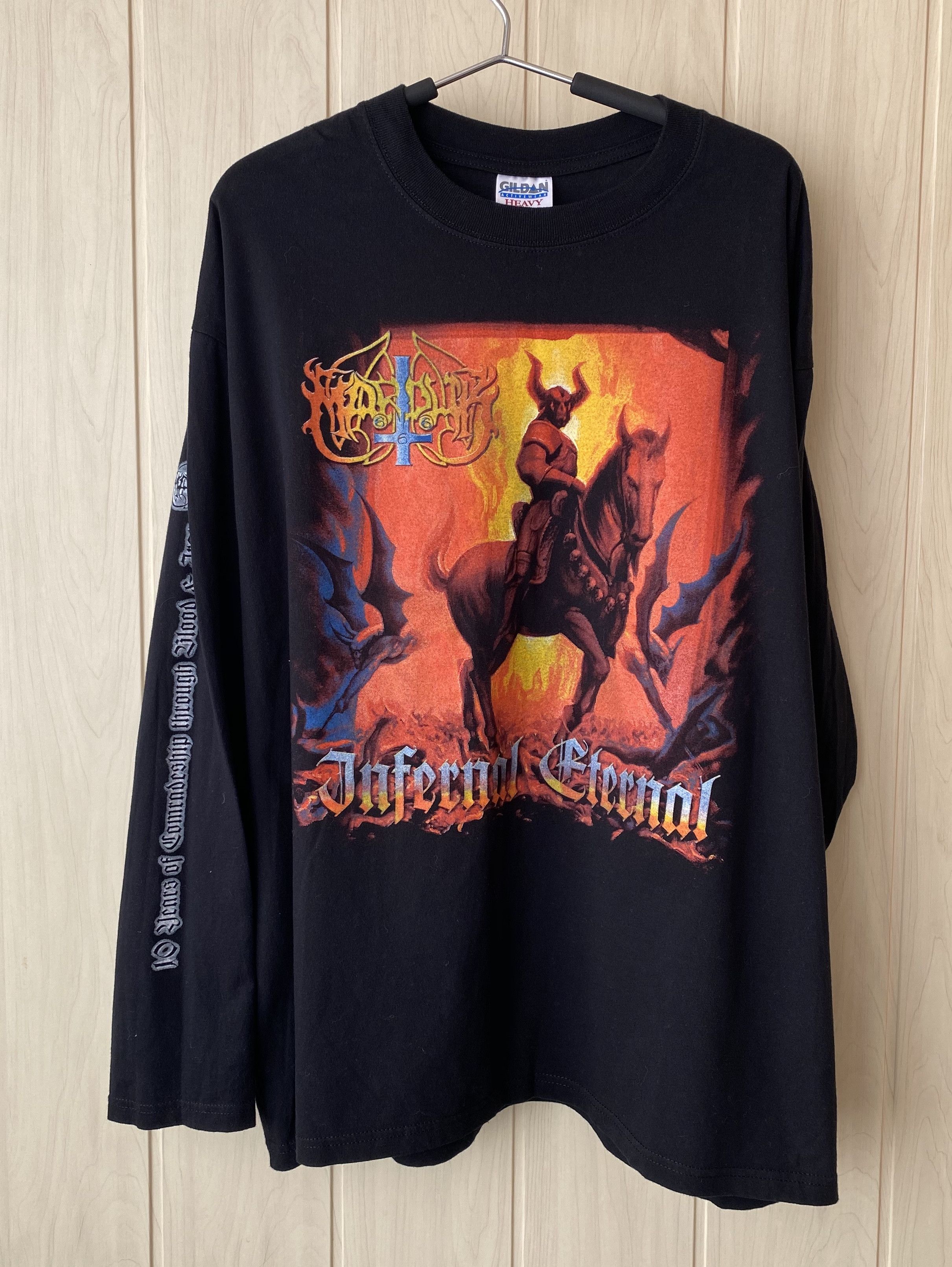 Vintage Vintage Marduk infernal eternal 2000 long sleeve t-shirt | Grailed