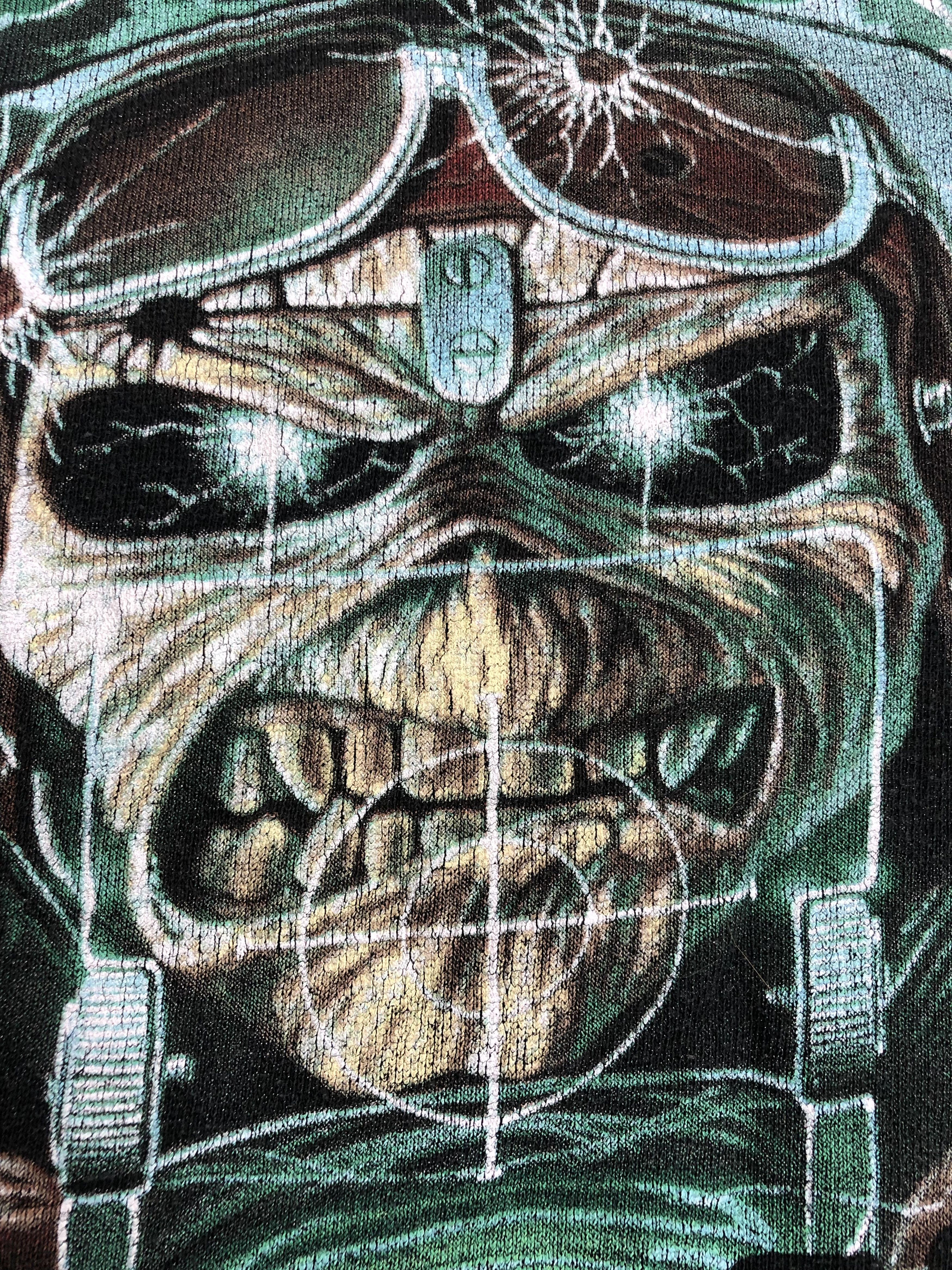 Vintage Vintage 2003 Iron Maiden Aces High hoodie (Black Sabbath) Size US L / EU 52-54 / 3 - 9 Thumbnail