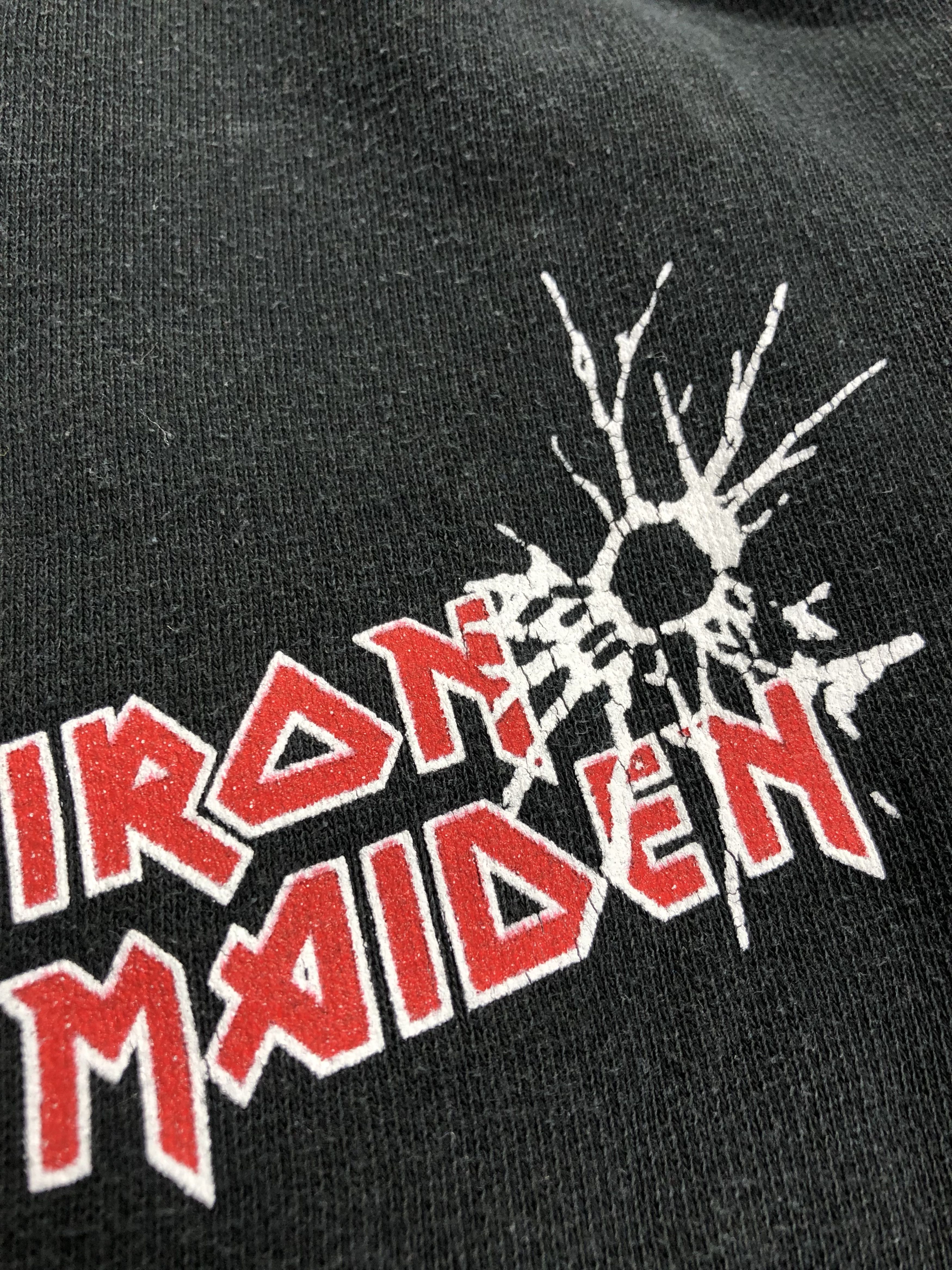 Vintage Vintage 2003 Iron Maiden Aces High hoodie (Black Sabbath) Size US L / EU 52-54 / 3 - 4 Thumbnail