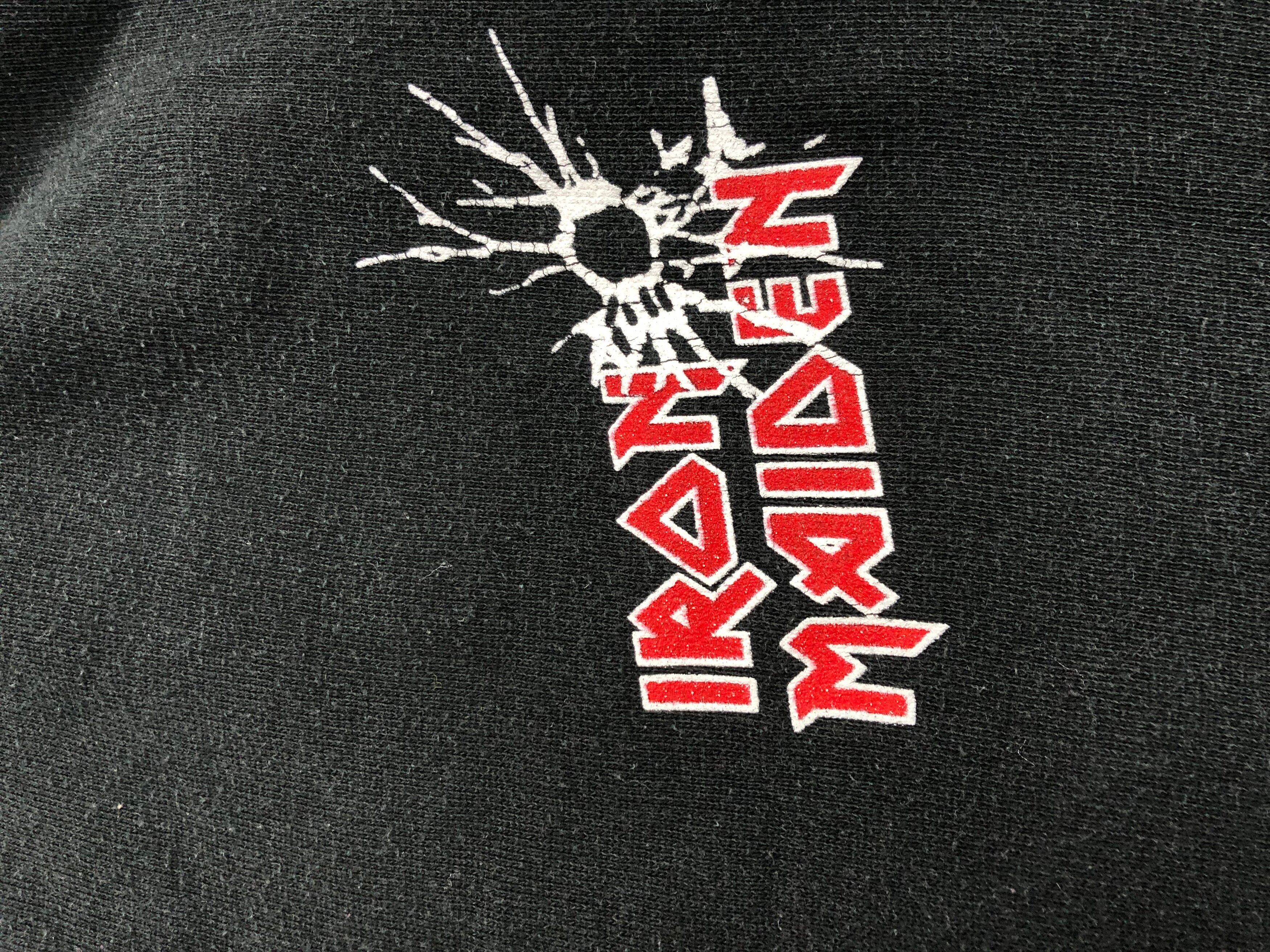 Vintage Vintage 2003 Iron Maiden Aces High hoodie (Black Sabbath) Size US L / EU 52-54 / 3 - 3 Thumbnail