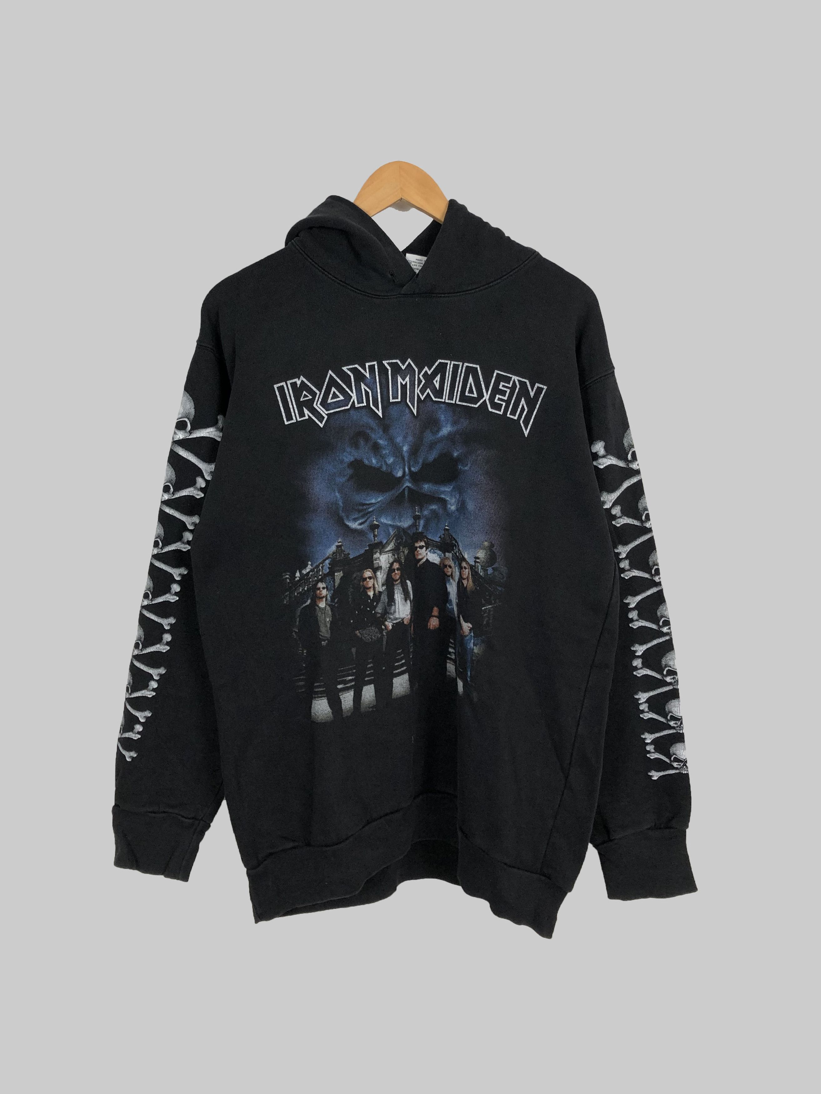 Band Tees Vintage 90s Iron Maiden Best of the Beast hoodie (AC/DC) Size US M / EU 48-50 / 2 - 1 Thumbnail