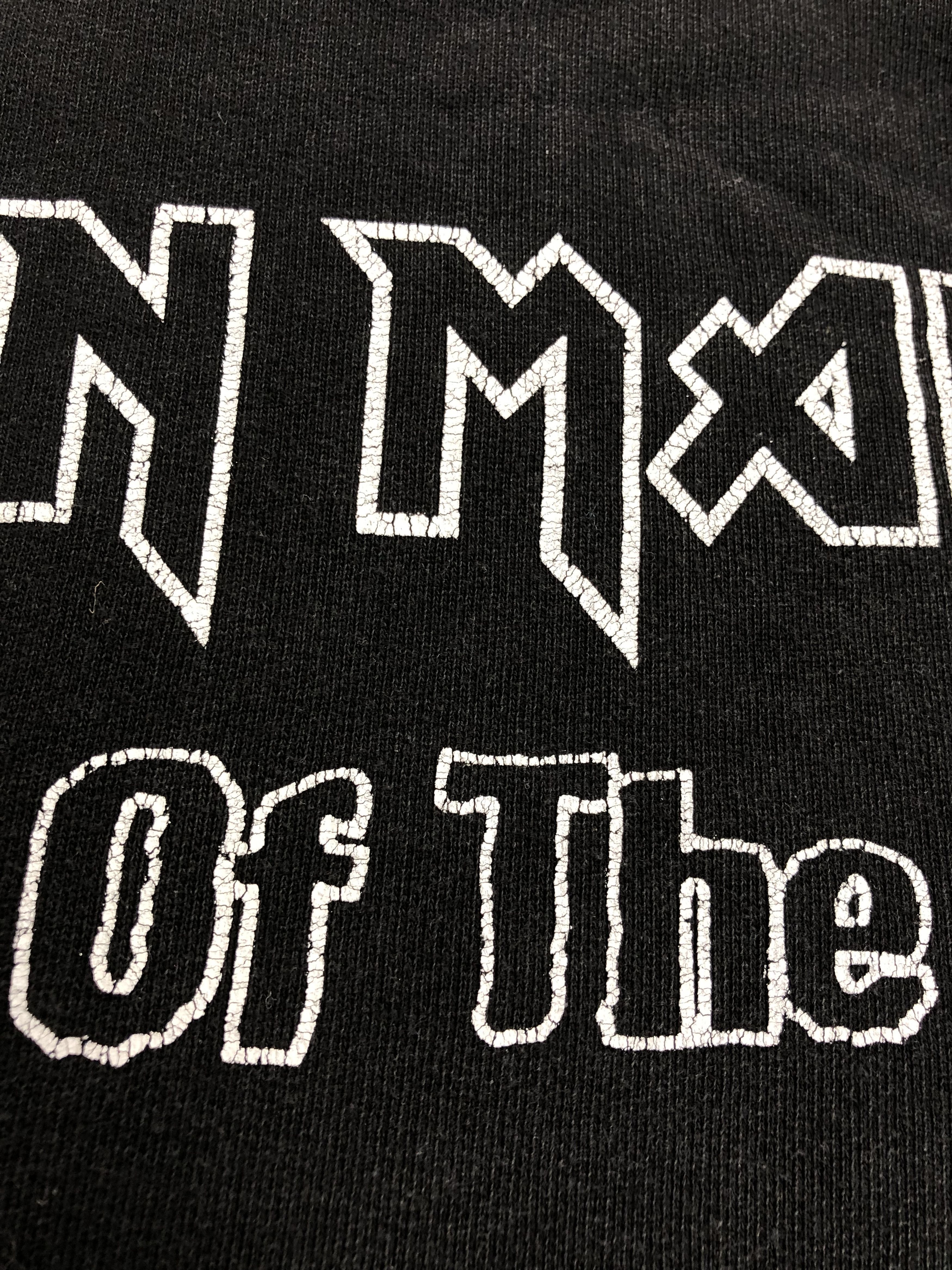 Band Tees Vintage 90s Iron Maiden Best of the Beast hoodie (AC/DC) Size US M / EU 48-50 / 2 - 9 Thumbnail