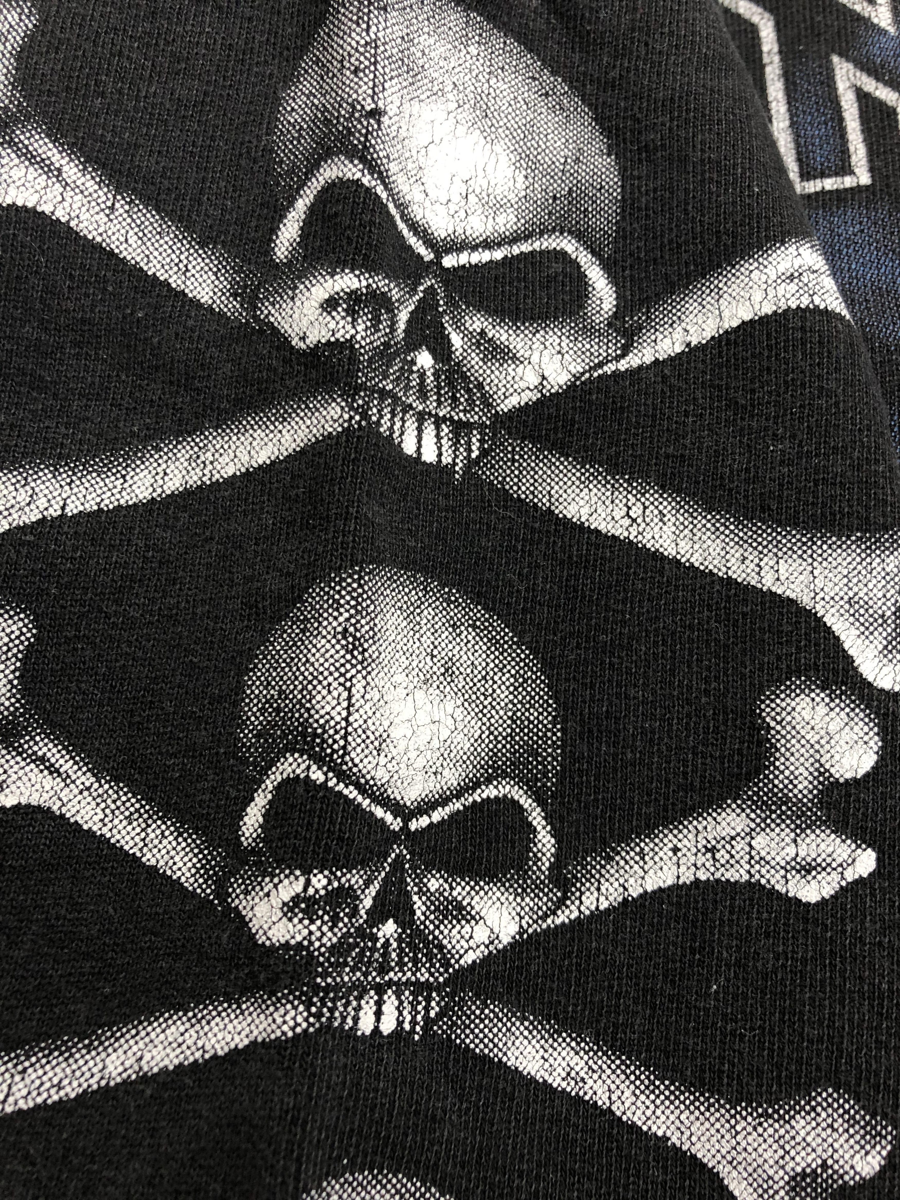 Band Tees Vintage 90s Iron Maiden Best of the Beast hoodie (AC/DC) Size US M / EU 48-50 / 2 - 6 Thumbnail