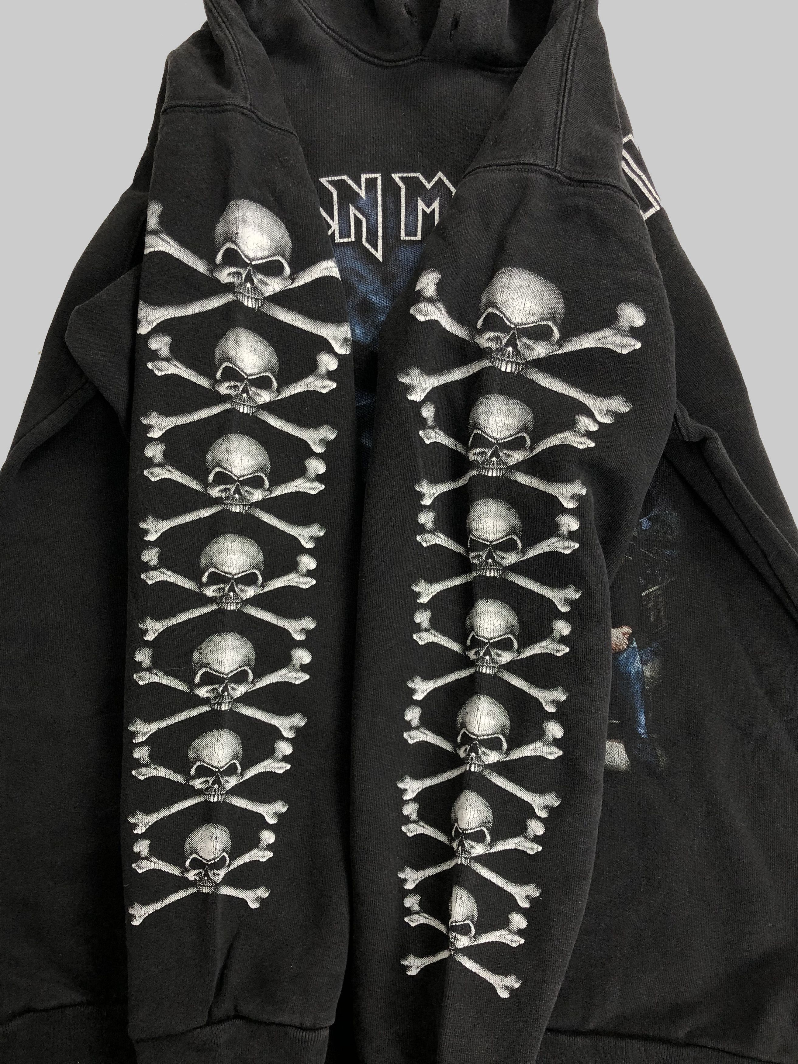 Band Tees Vintage 90s Iron Maiden Best of the Beast hoodie (AC/DC) Size US M / EU 48-50 / 2 - 5 Thumbnail