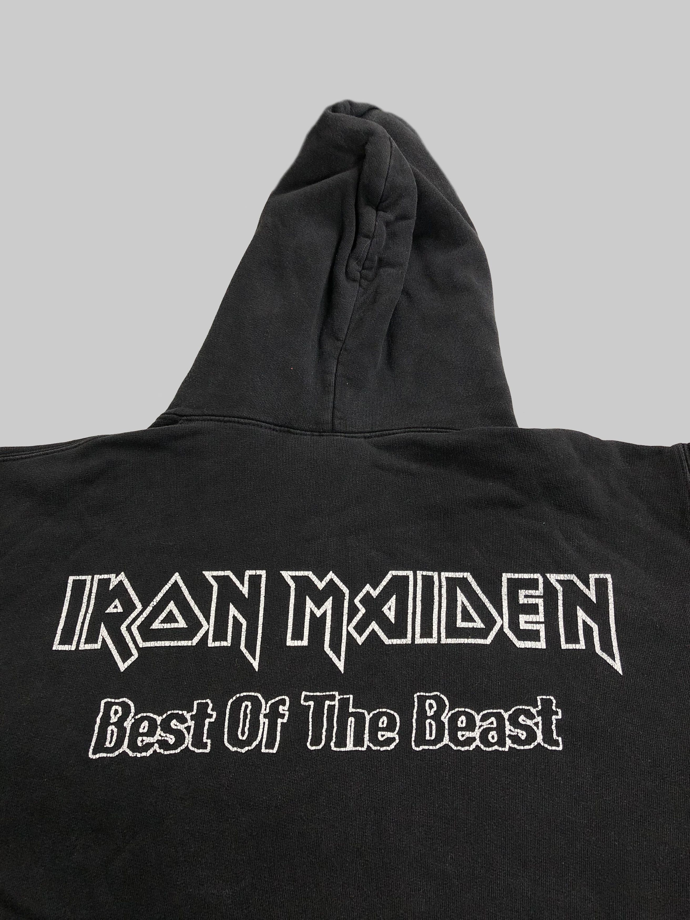 Band Tees Vintage 90s Iron Maiden Best of the Beast hoodie (AC/DC) Size US M / EU 48-50 / 2 - 8 Thumbnail