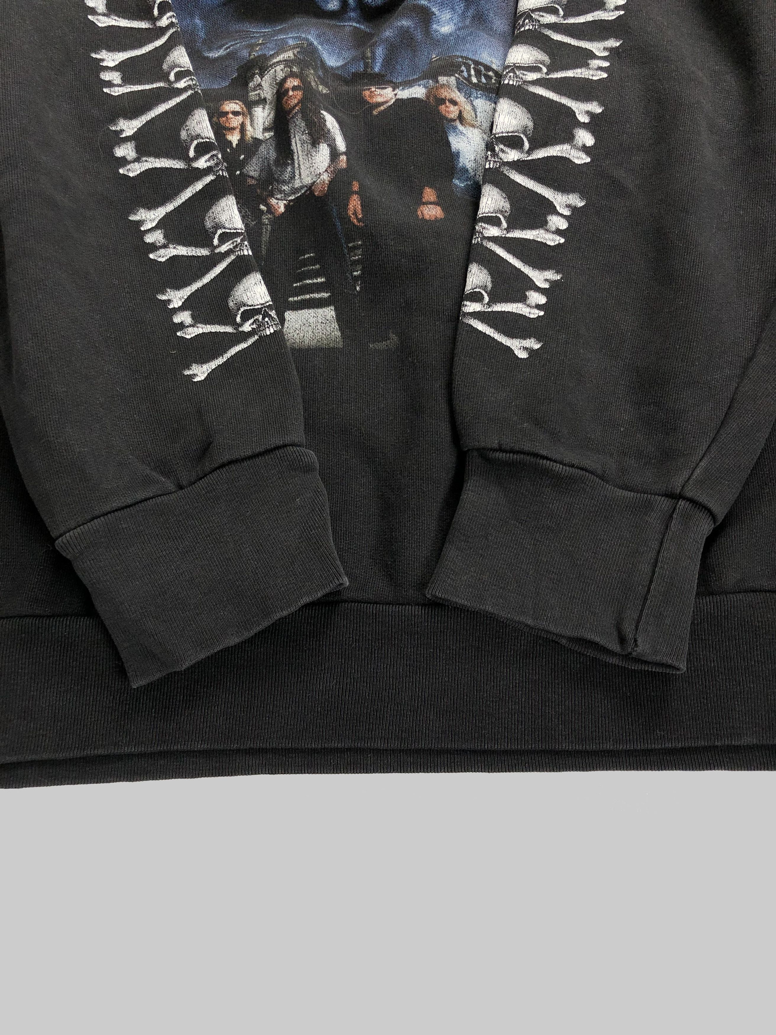 Band Tees Vintage 90s Iron Maiden Best of the Beast hoodie (AC/DC) Size US M / EU 48-50 / 2 - 7 Thumbnail