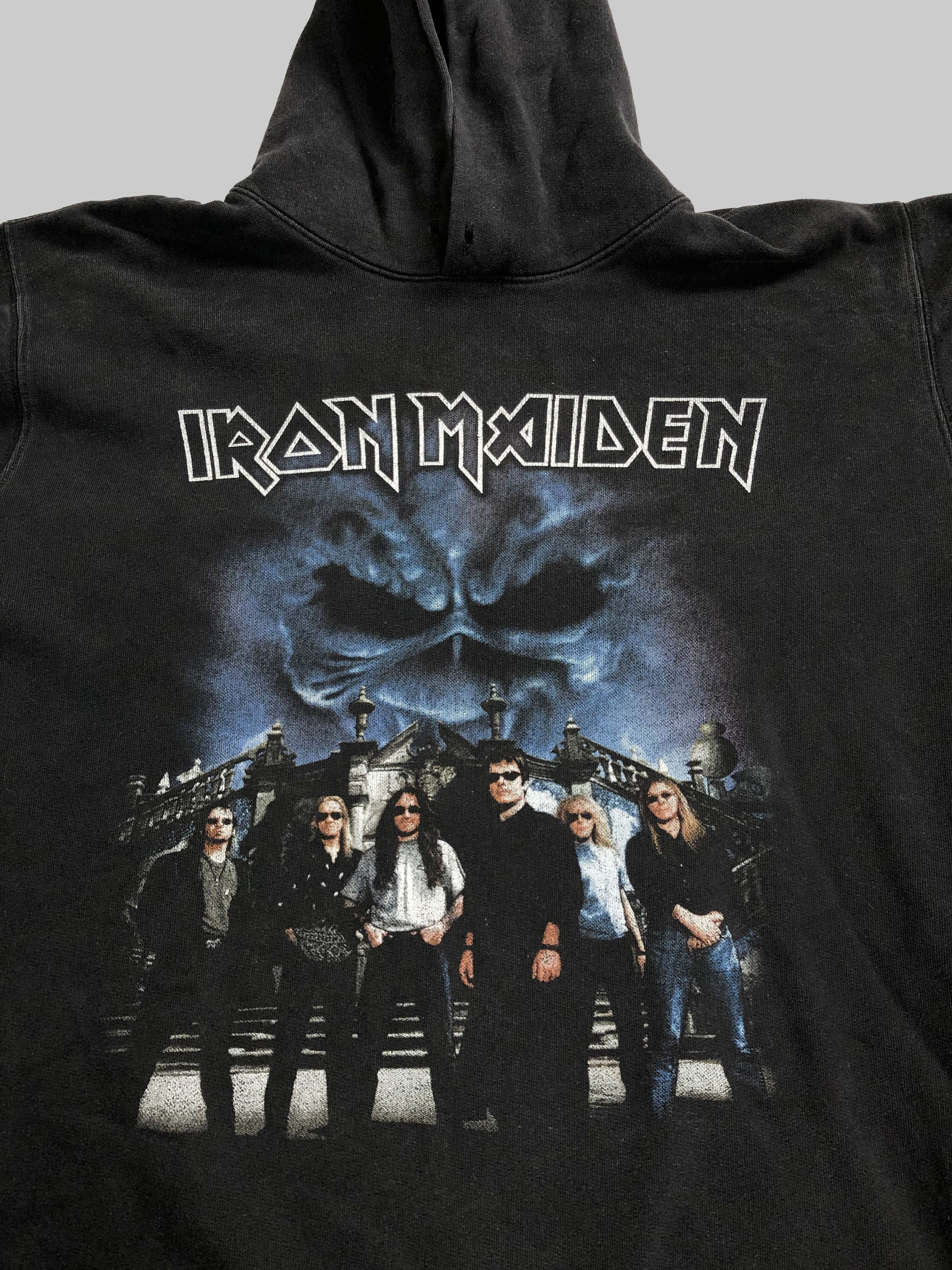 Band Tees Vintage 90s Iron Maiden Best of the Beast hoodie (AC/DC) Size US M / EU 48-50 / 2 - 3 Thumbnail