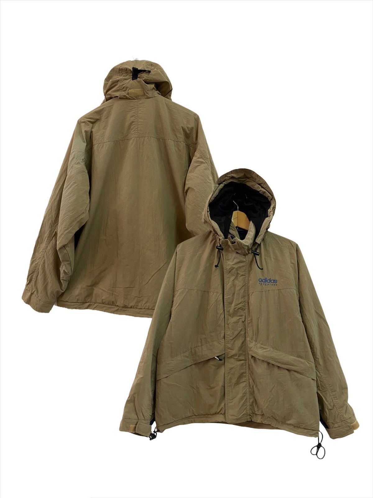 Adidas × Vintage Vintage Sun Faded Adidas Adventure Jacket Size US L / EU 52-54 / 3 - 4 Thumbnail