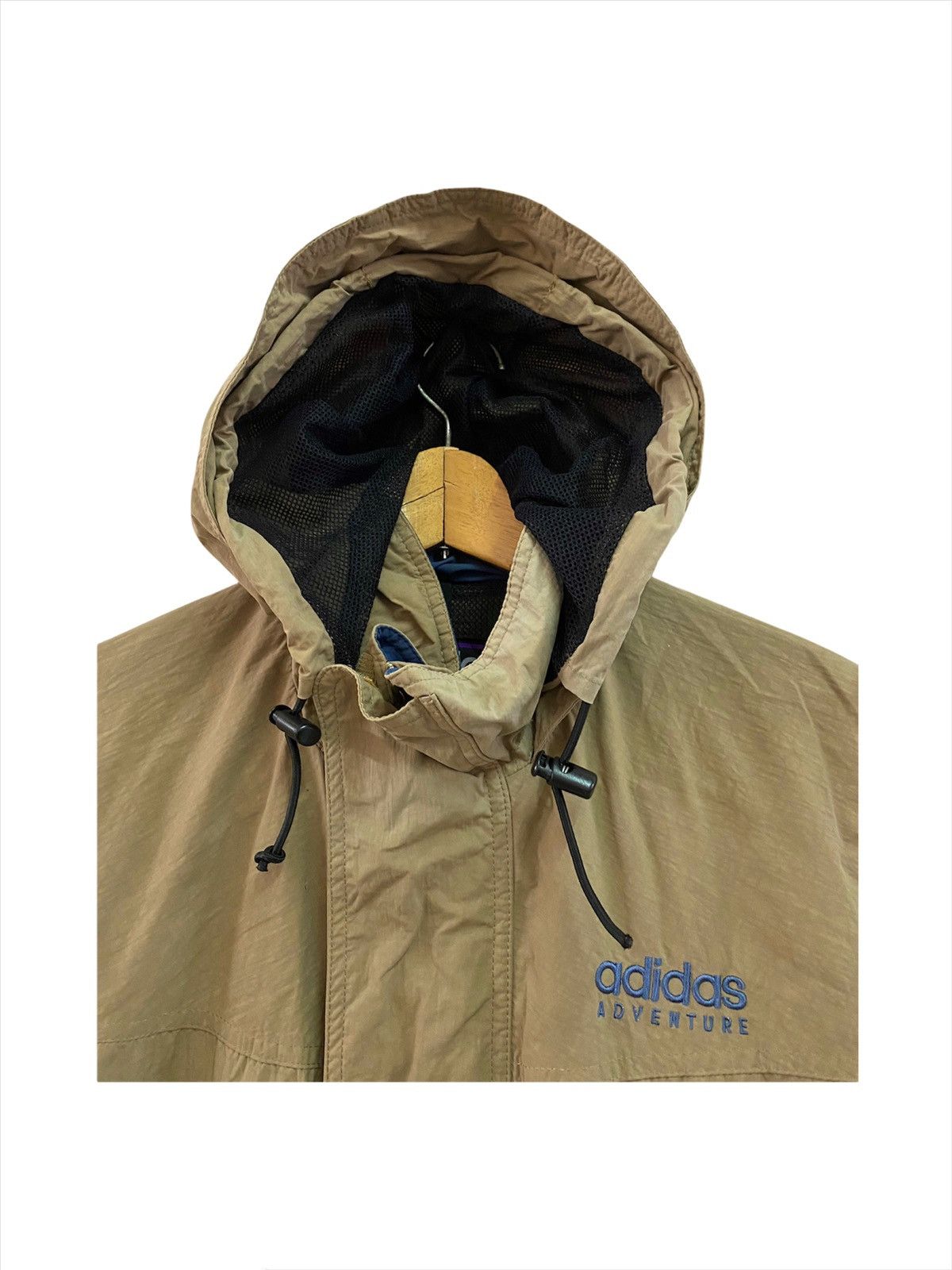 Adidas × Vintage Vintage Sun Faded Adidas Adventure Jacket Size US L / EU 52-54 / 3 - 8 Thumbnail