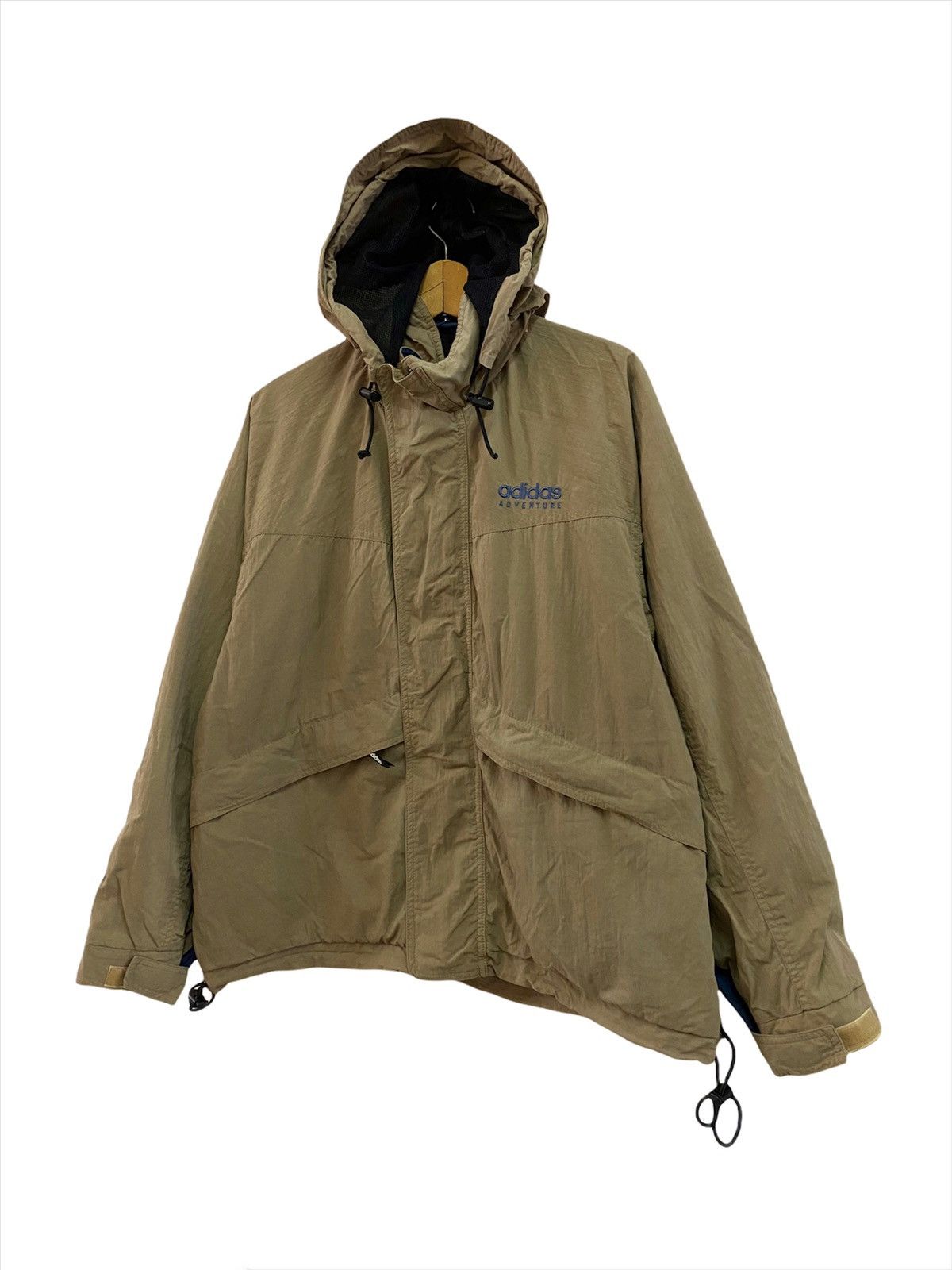 Adidas × Vintage Vintage Sun Faded Adidas Adventure Jacket Size US L / EU 52-54 / 3 - 5 Thumbnail