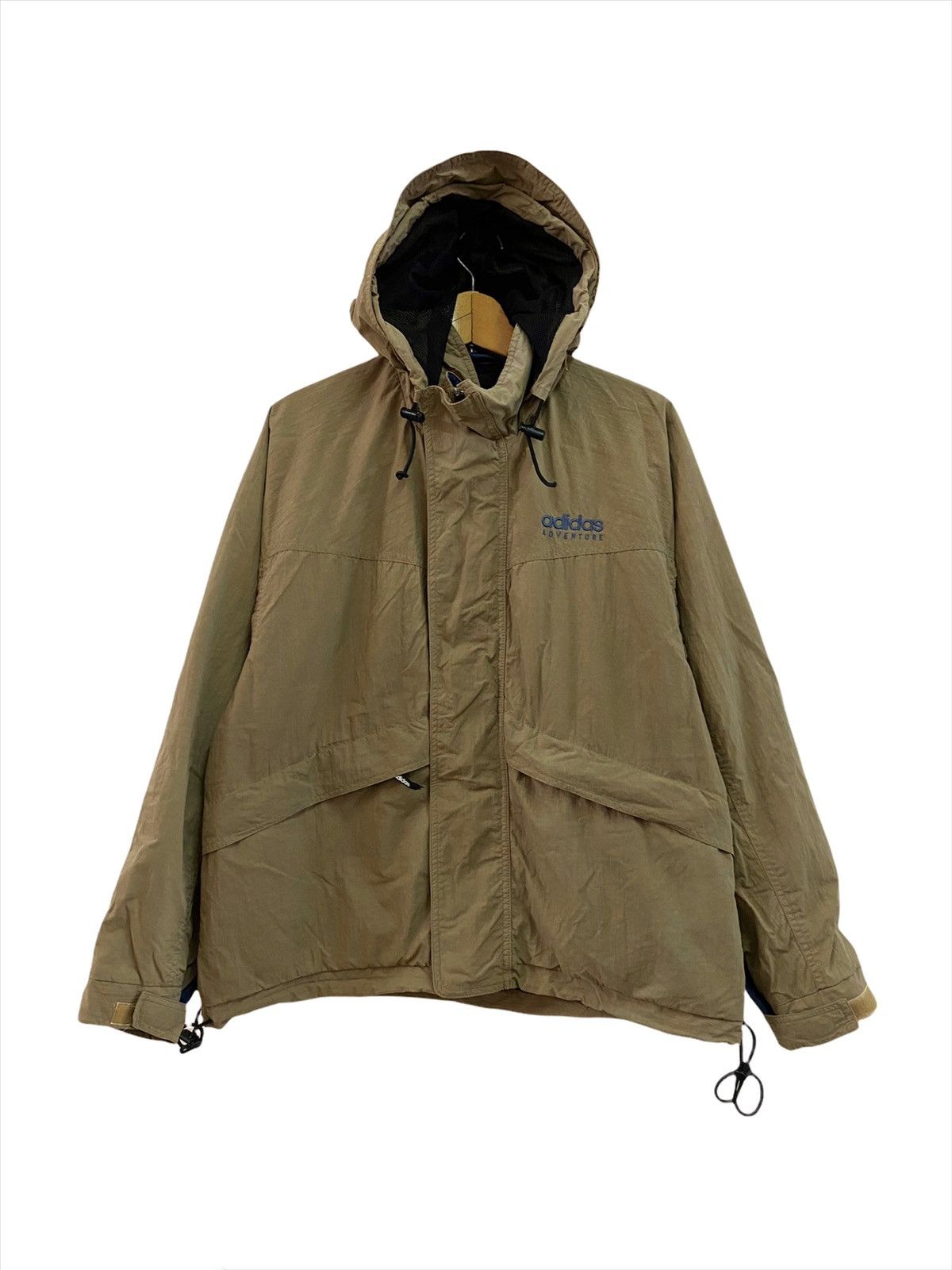 Adidas × Vintage Vintage Sun Faded Adidas Adventure Jacket Size US L / EU 52-54 / 3 - 3 Thumbnail