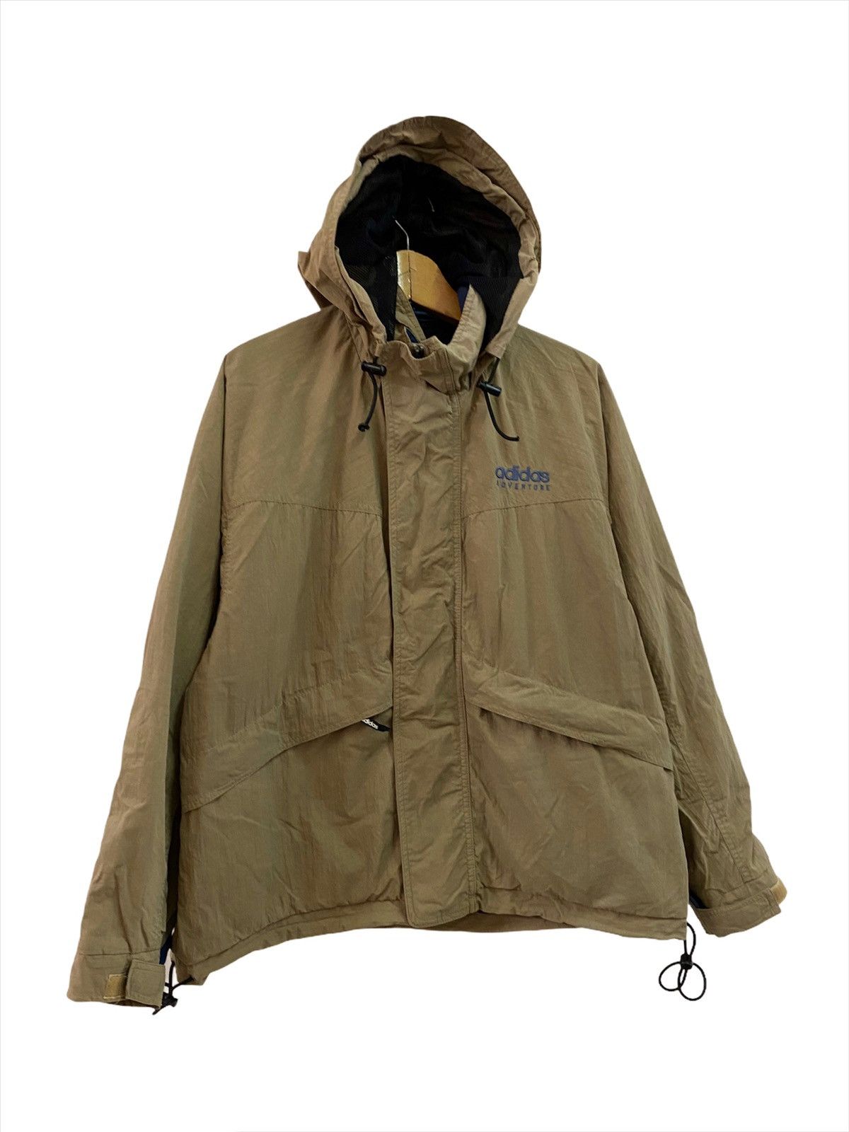 Adidas × Vintage Vintage Sun Faded Adidas Adventure Jacket Size US L / EU 52-54 / 3 - 6 Thumbnail