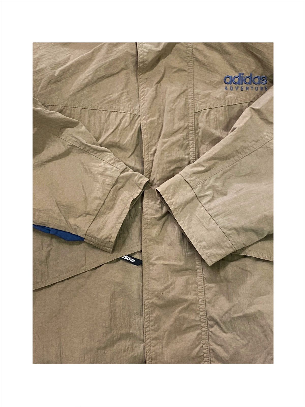 Adidas × Vintage Vintage Sun Faded Adidas Adventure Jacket Size US L / EU 52-54 / 3 - 11 Thumbnail