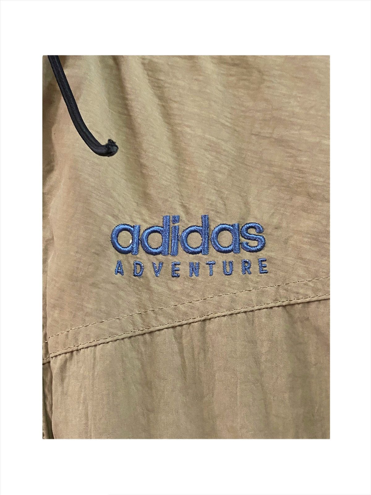 Adidas × Vintage Vintage Sun Faded Adidas Adventure Jacket Size US L / EU 52-54 / 3 - 9 Thumbnail