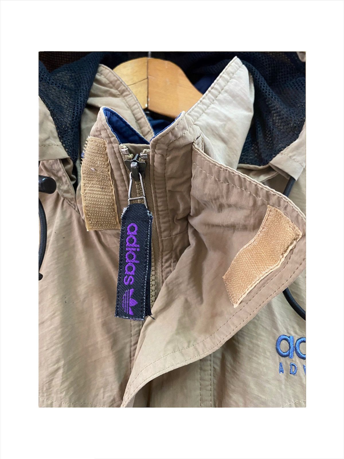 Adidas × Vintage Vintage Sun Faded Adidas Adventure Jacket Size US L / EU 52-54 / 3 - 10 Thumbnail