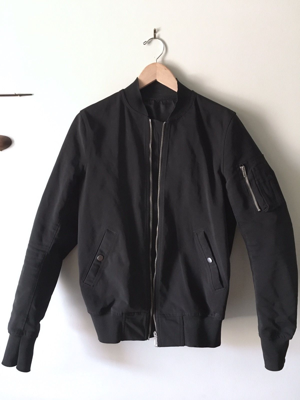 Rick Owens SS16 Rick Owens Flight Bomber XI | Grailed