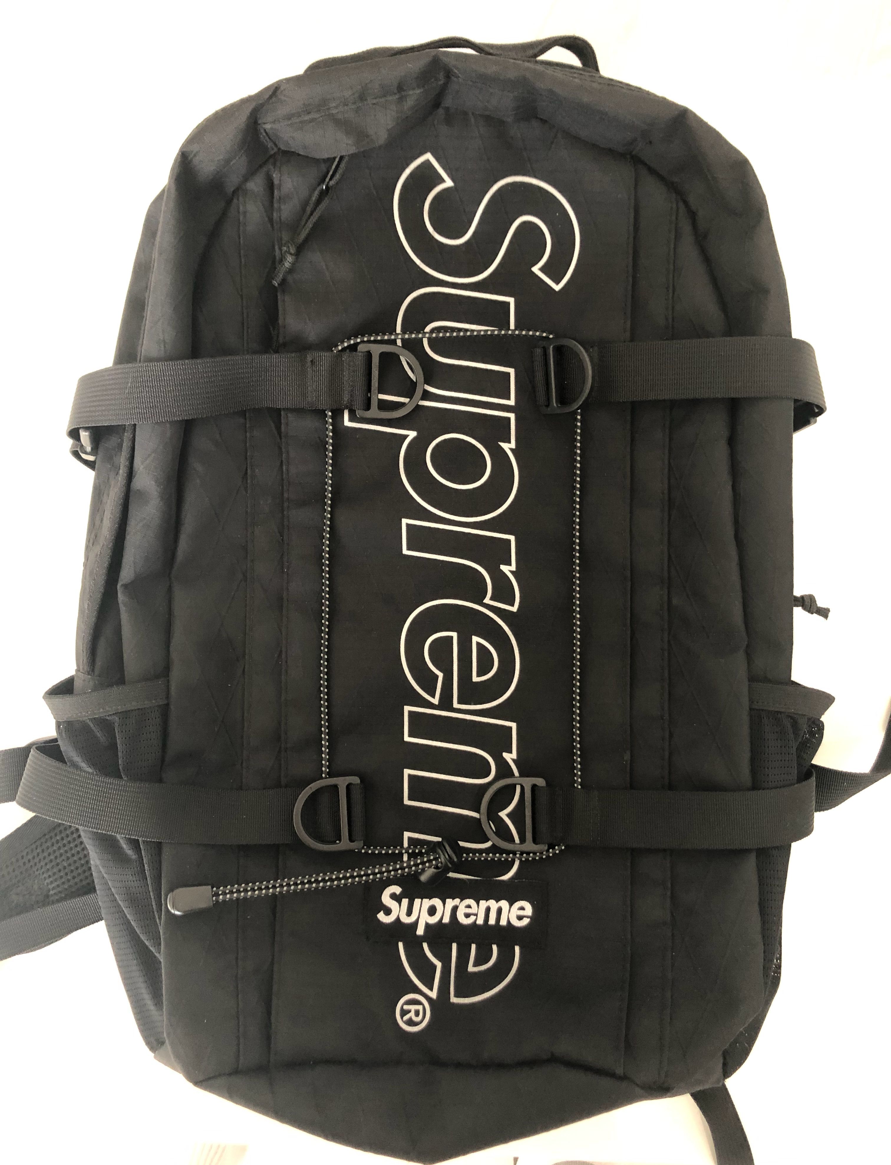 Supreme Backpack Fw 18 Grailed