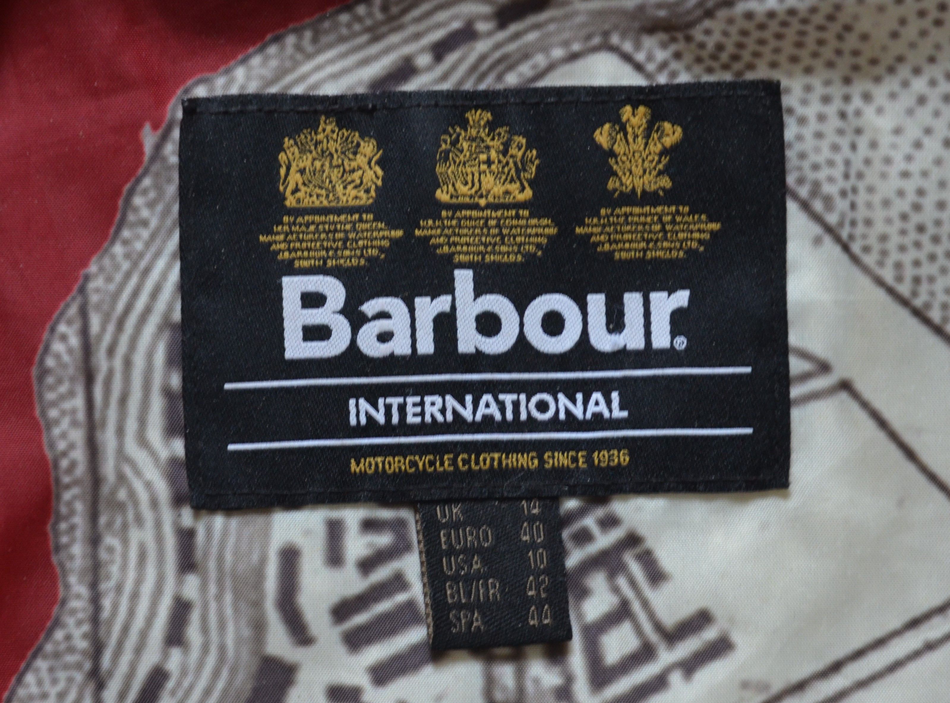 Barbour Barbour Matlock Quilt International Motorcycle Women Jacket Size M / US 6-8 / IT 42-44 - 9 Thumbnail