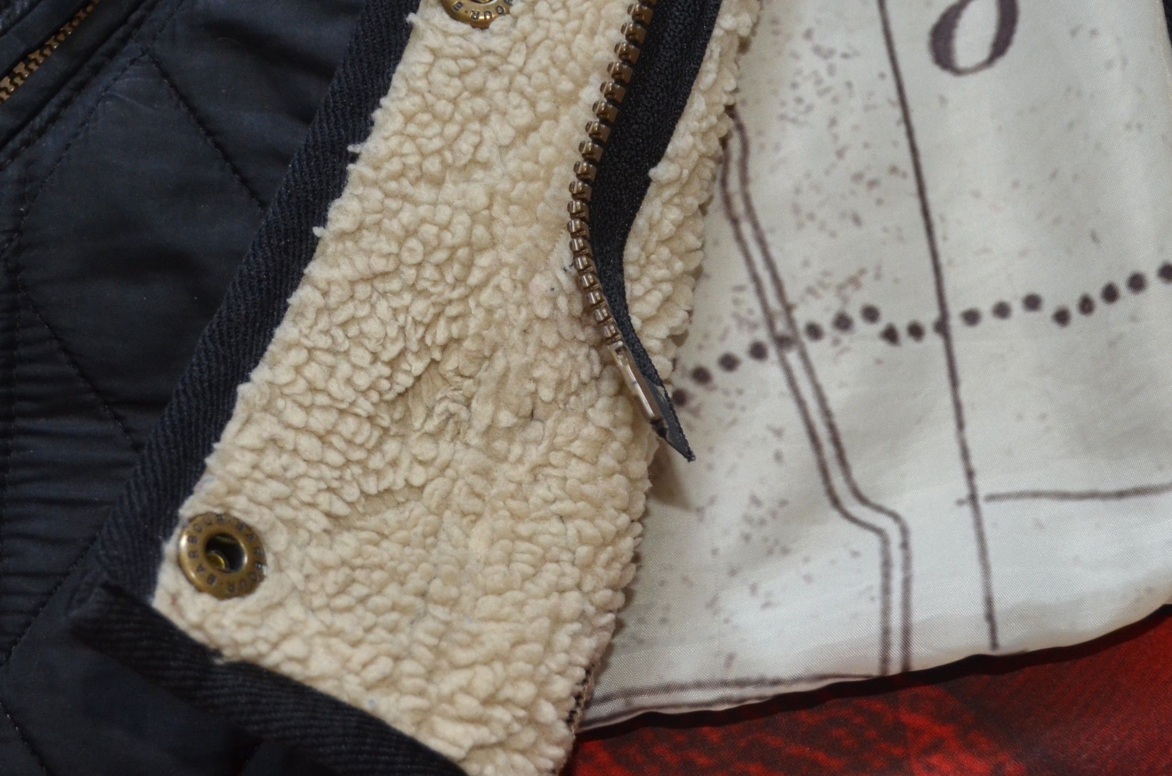 Barbour Barbour Matlock Quilt International Motorcycle Women Jacket Size M / US 6-8 / IT 42-44 - 15 Thumbnail