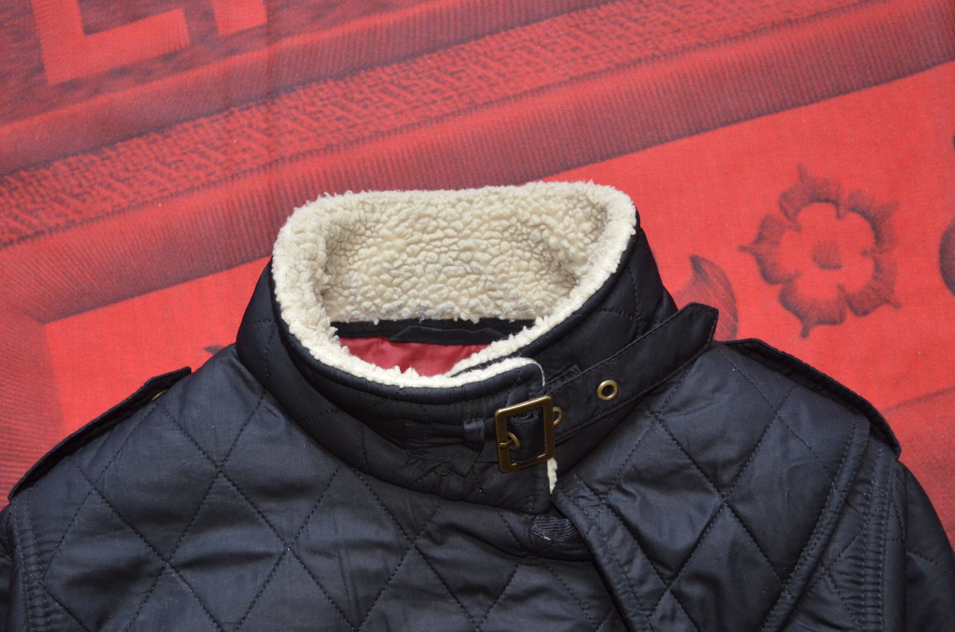 Barbour Barbour Matlock Quilt International Motorcycle Women Jacket Size M / US 6-8 / IT 42-44 - 4 Thumbnail