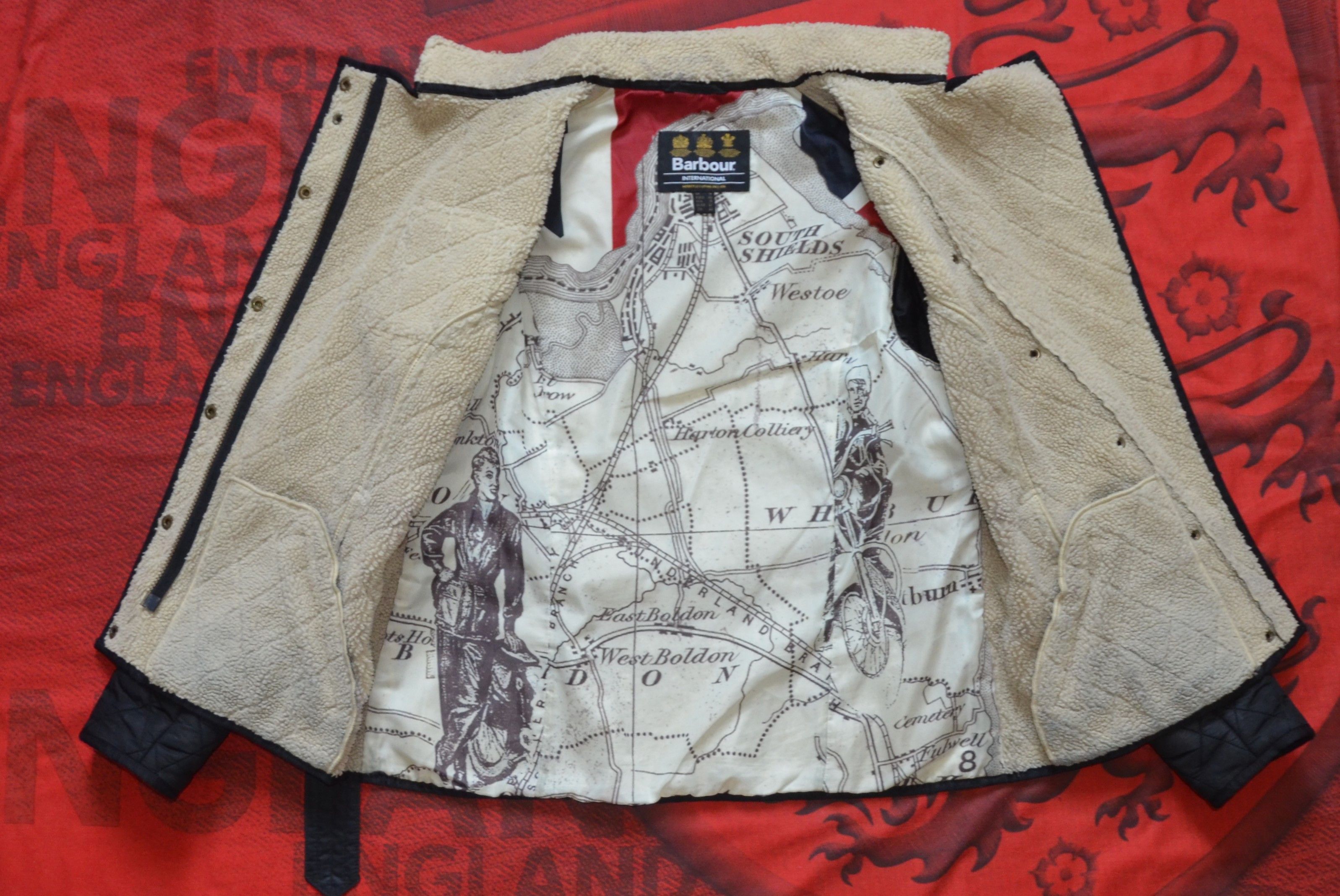 Barbour Barbour Matlock Quilt International Motorcycle Women Jacket Size M / US 6-8 / IT 42-44 - 8 Thumbnail