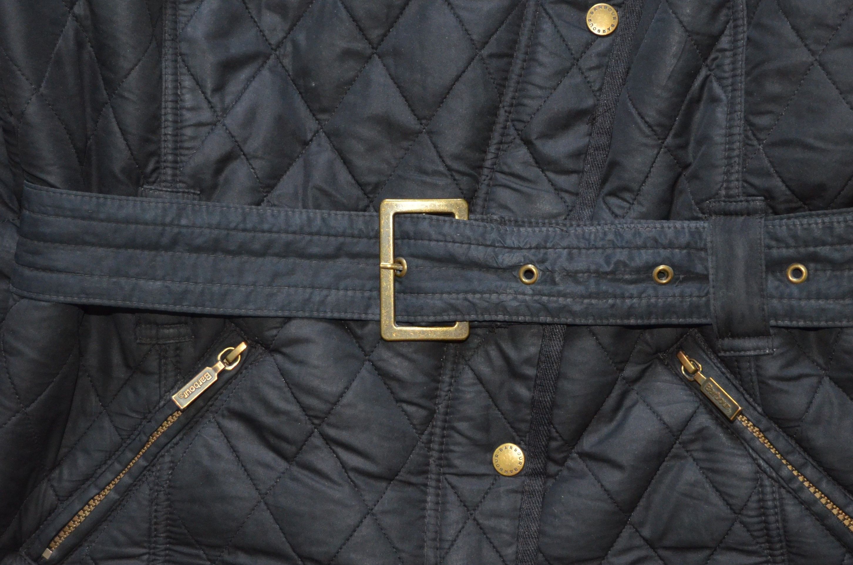 Barbour Barbour Matlock Quilt International Motorcycle Women Jacket Size M / US 6-8 / IT 42-44 - 2 Thumbnail