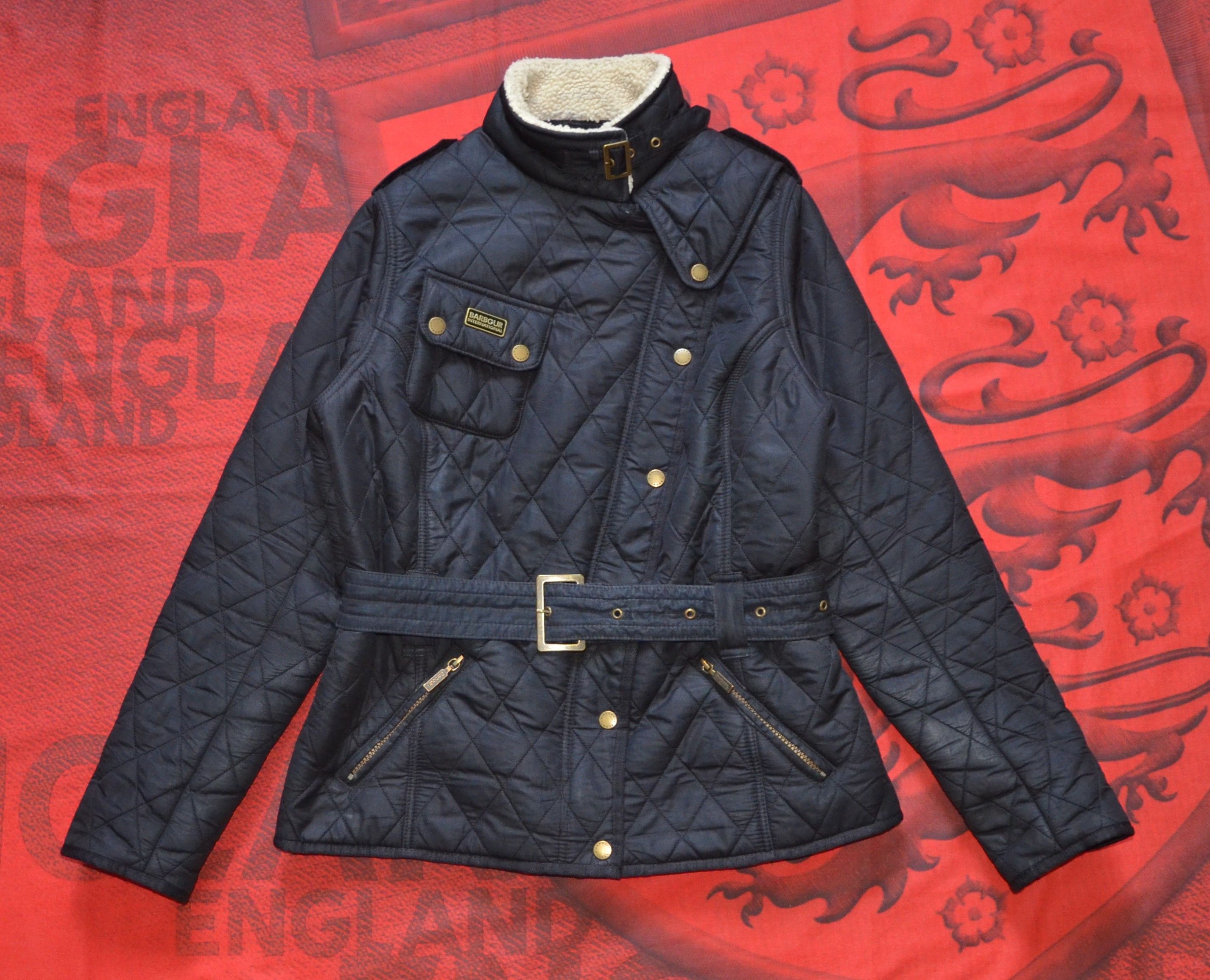 Barbour Barbour Matlock Quilt International Motorcycle Women Jacket Size M / US 6-8 / IT 42-44 - 1 Thumbnail