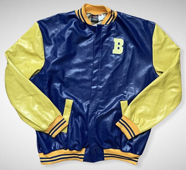 Movie Teen Wolf Mens Scott Letterman Varsity Bomber Jacket | Grailed