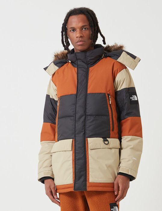 The North Face Rare The North Face Vostok Parka in Caramel Cafe