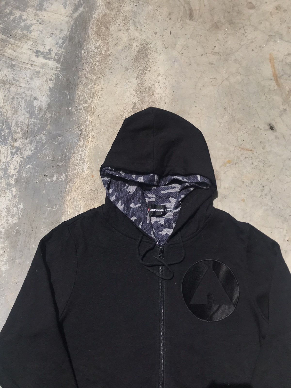 Airwalk Airwalk Embroidered Logo Hoodie Pullover Size US M / EU 48-50 / 2 - 3 Thumbnail