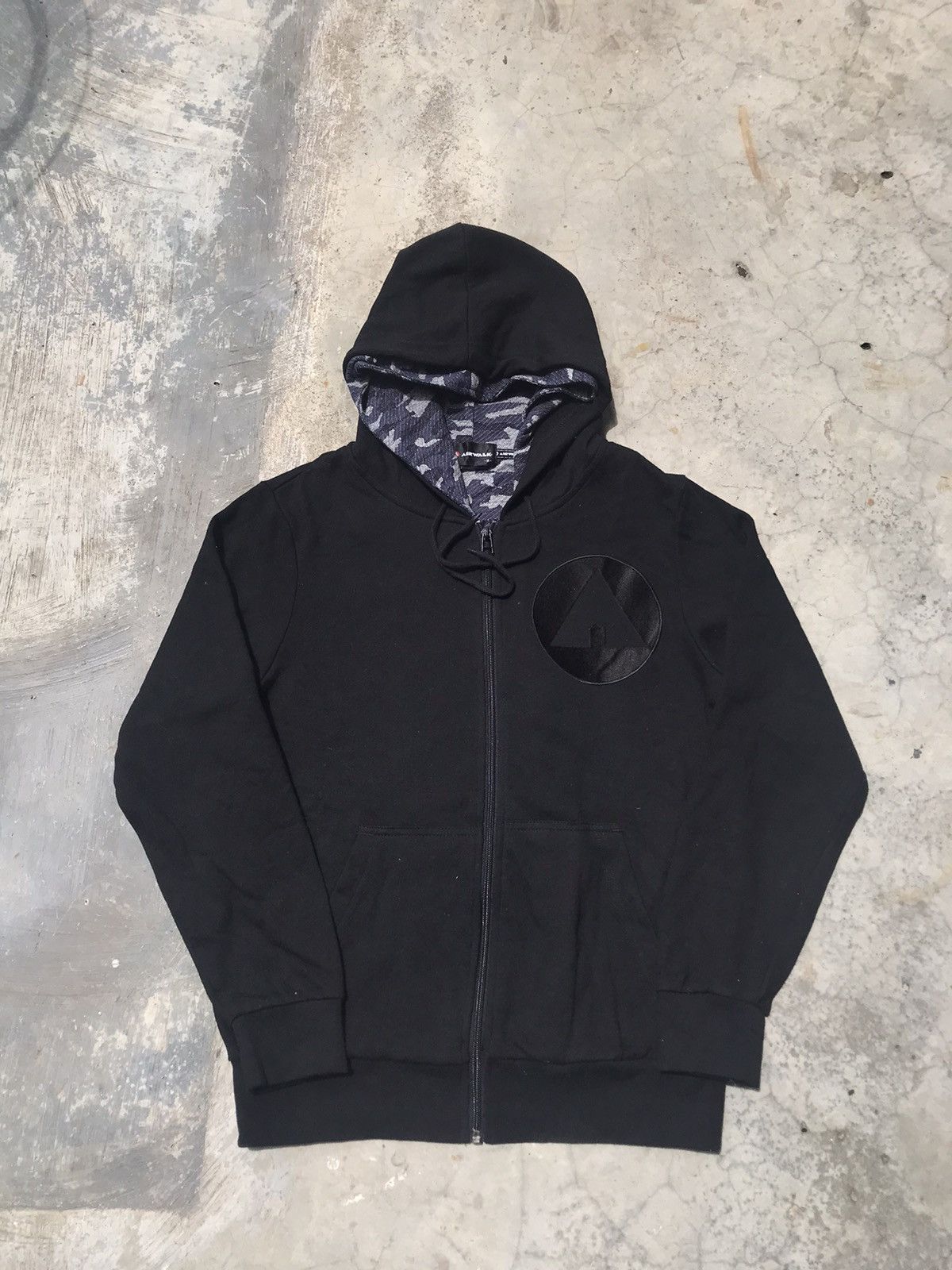 Airwalk Airwalk Embroidered Logo Hoodie Pullover Size US M / EU 48-50 / 2 - 1 Thumbnail