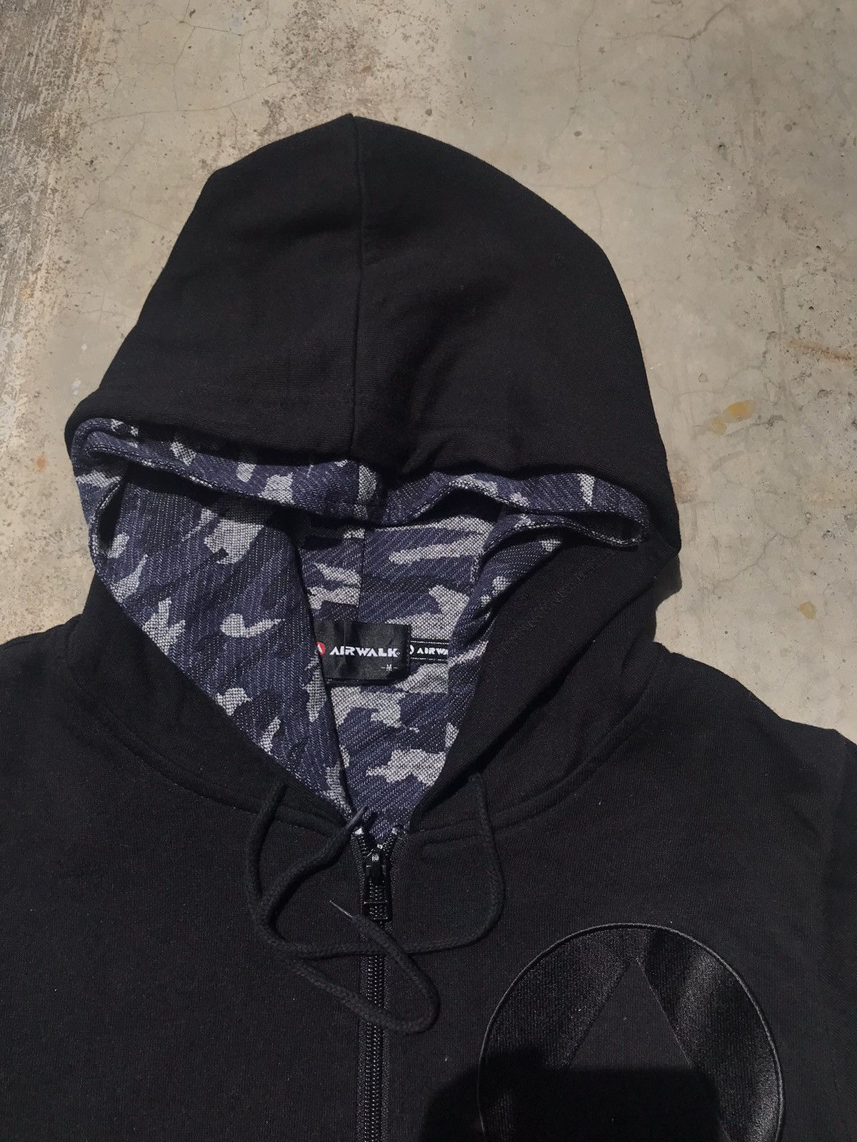 Airwalk Airwalk Embroidered Logo Hoodie Pullover Size US M / EU 48-50 / 2 - 5 Thumbnail