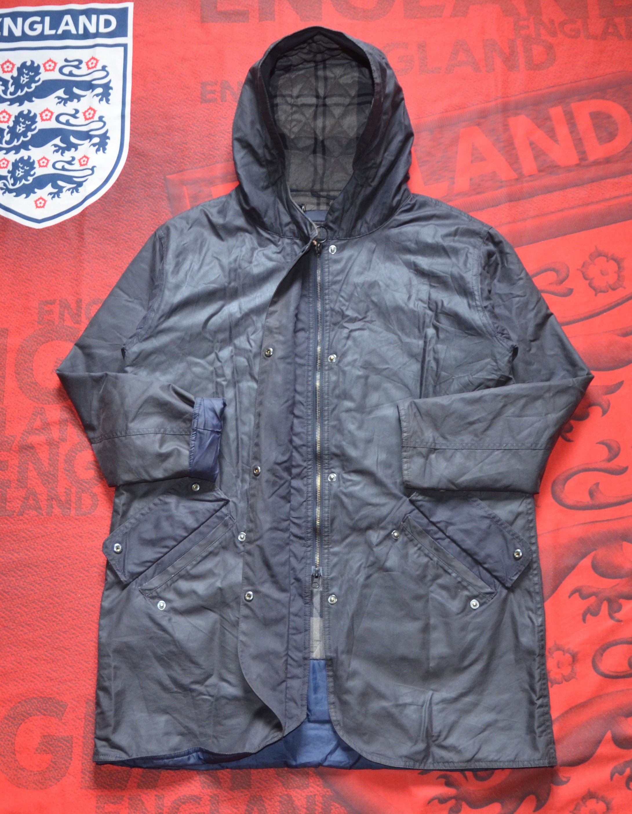 Barbour Barbour Coll Wax Winter Tartan Women Jacket England Parka Size XL / US 12-14 / IT 48-50 - 23 Thumbnail
