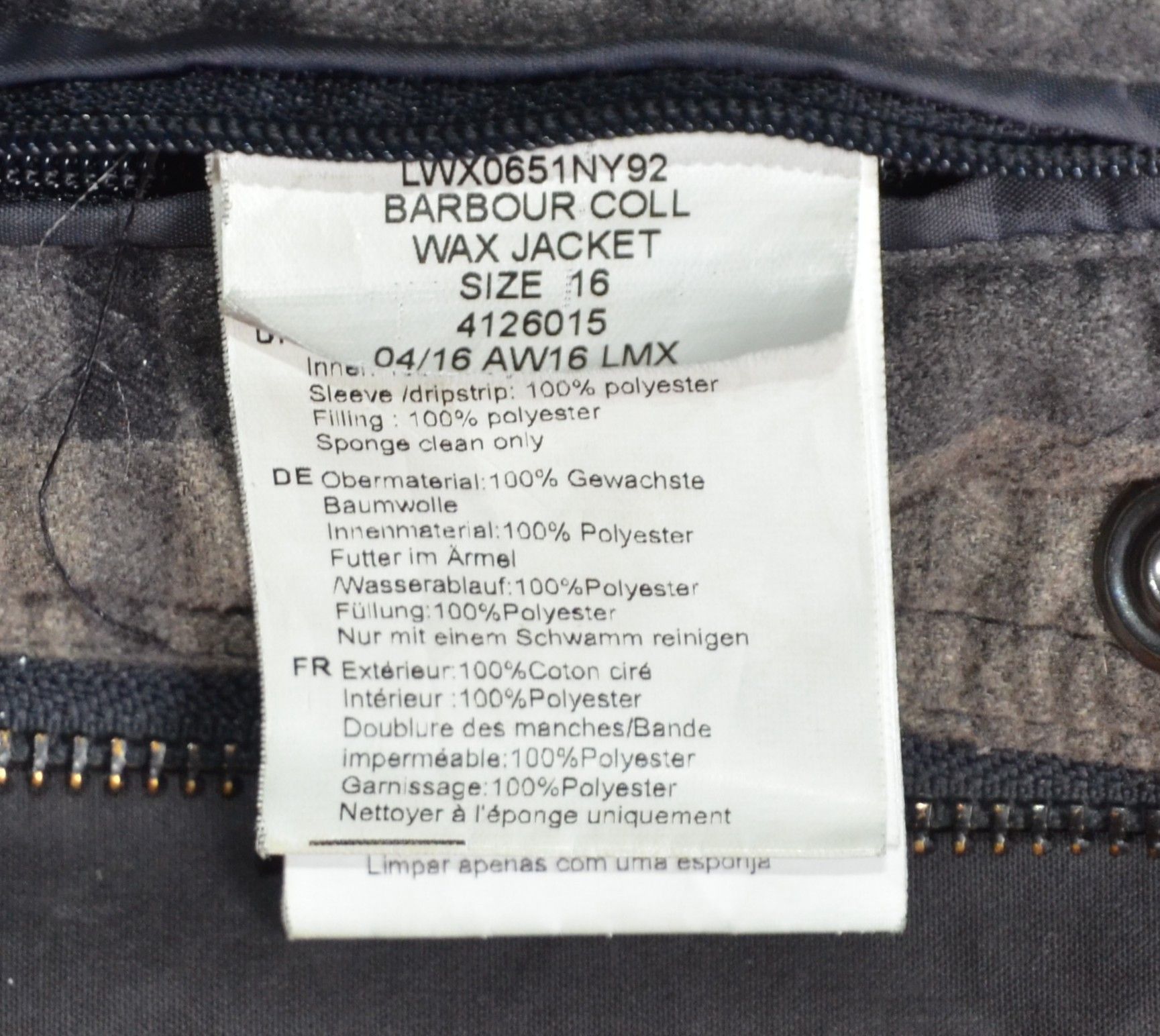 Barbour Barbour Coll Wax Winter Tartan Women Jacket England Parka Size XL / US 12-14 / IT 48-50 - 10 Thumbnail