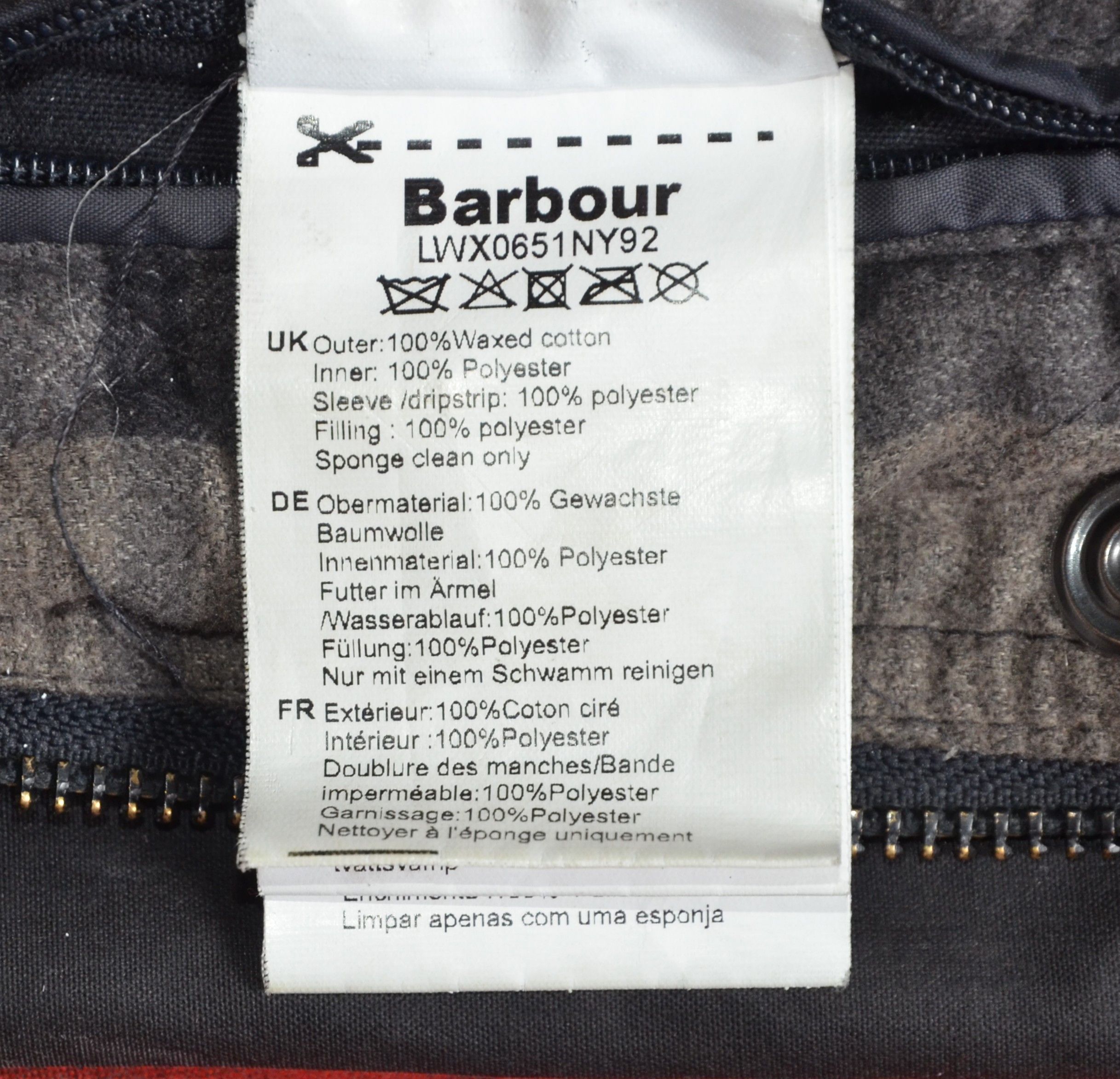 Barbour Barbour Coll Wax Winter Tartan Women Jacket England Parka Size XL / US 12-14 / IT 48-50 - 11 Thumbnail