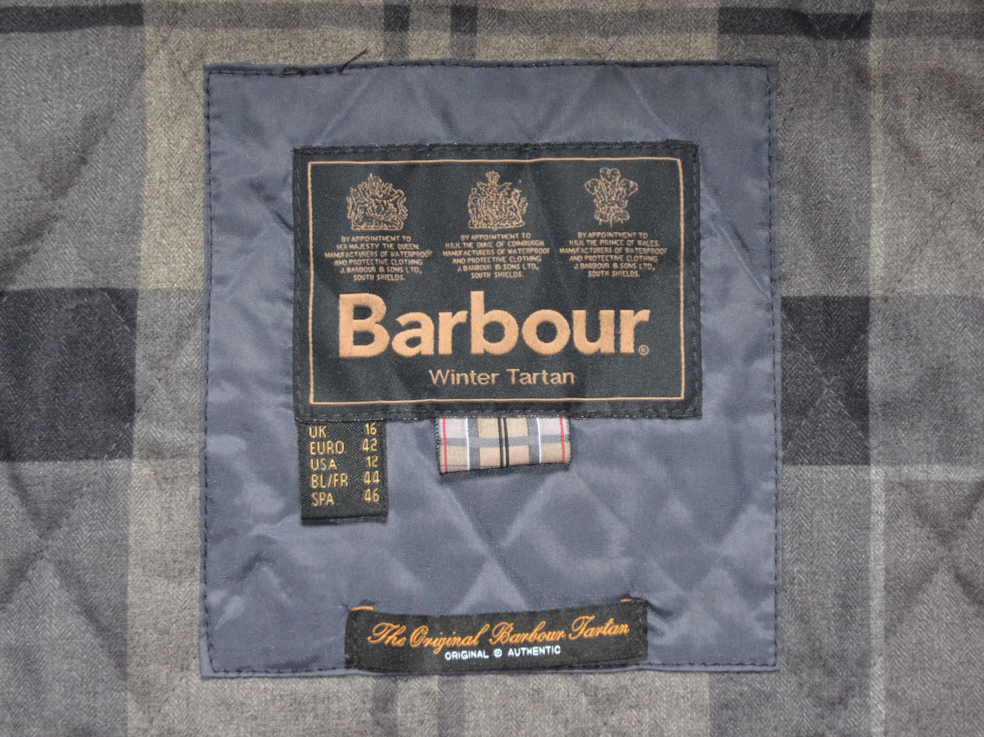 Barbour Barbour Coll Wax Winter Tartan Women Jacket England Parka Size XL / US 12-14 / IT 48-50 - 8 Thumbnail